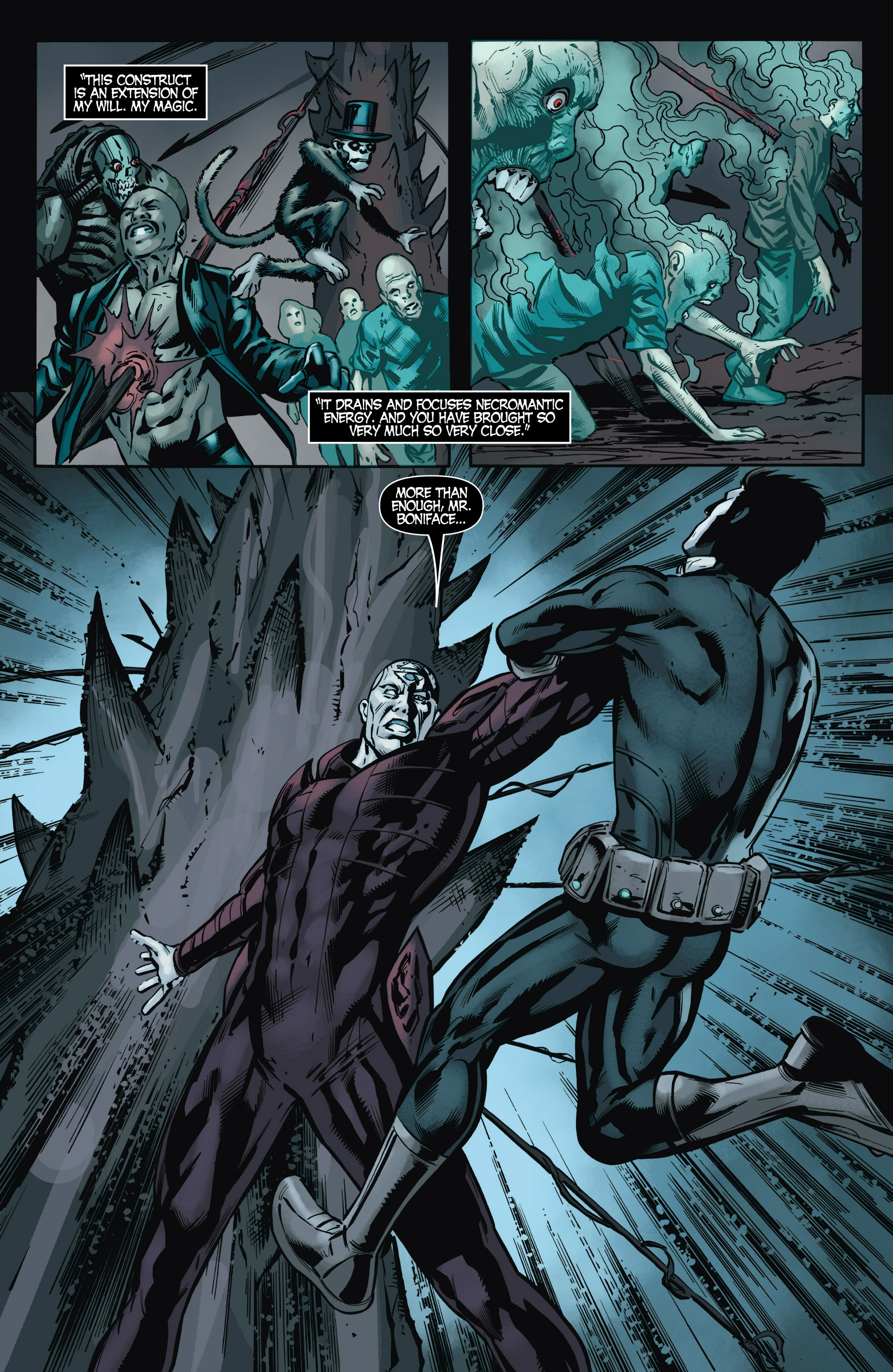 Read online Shadowman (2012) comic -  Issue #9 - 14