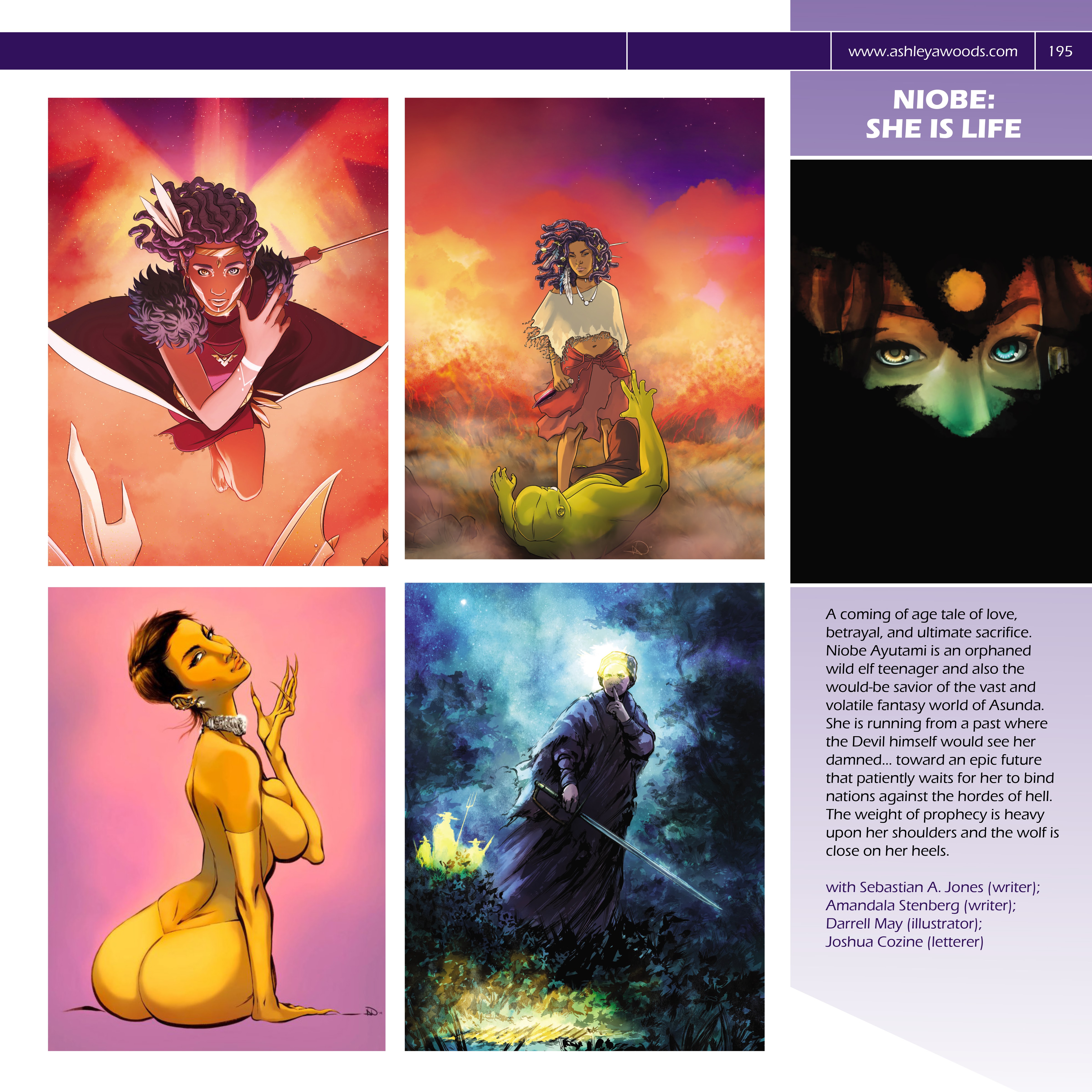 Read online Black Comix Returns comic -  Issue # TPB (Part 2) - 92