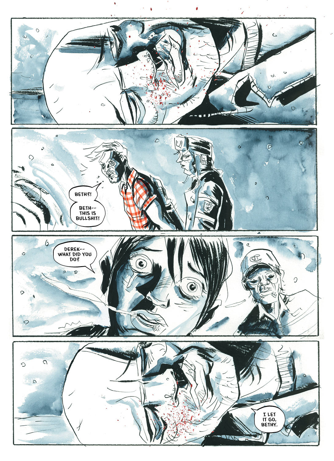Read online Roughneck comic -  Issue # TPB (Part 3) - 60
