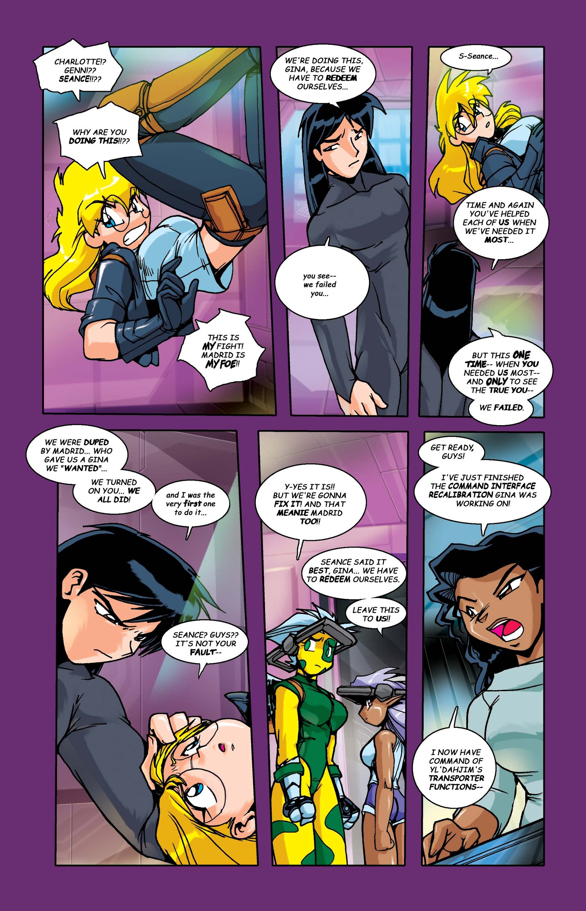 Read online Gold Digger (1999) comic -  Issue #32 - 7