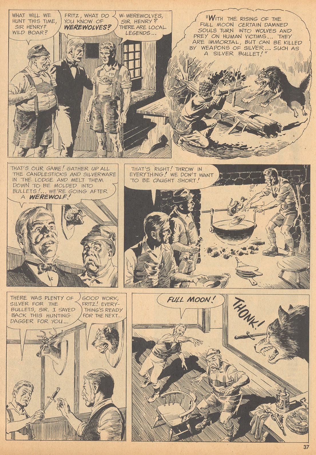 Read online Creepy (1964) comic -  Issue #4 - 37
