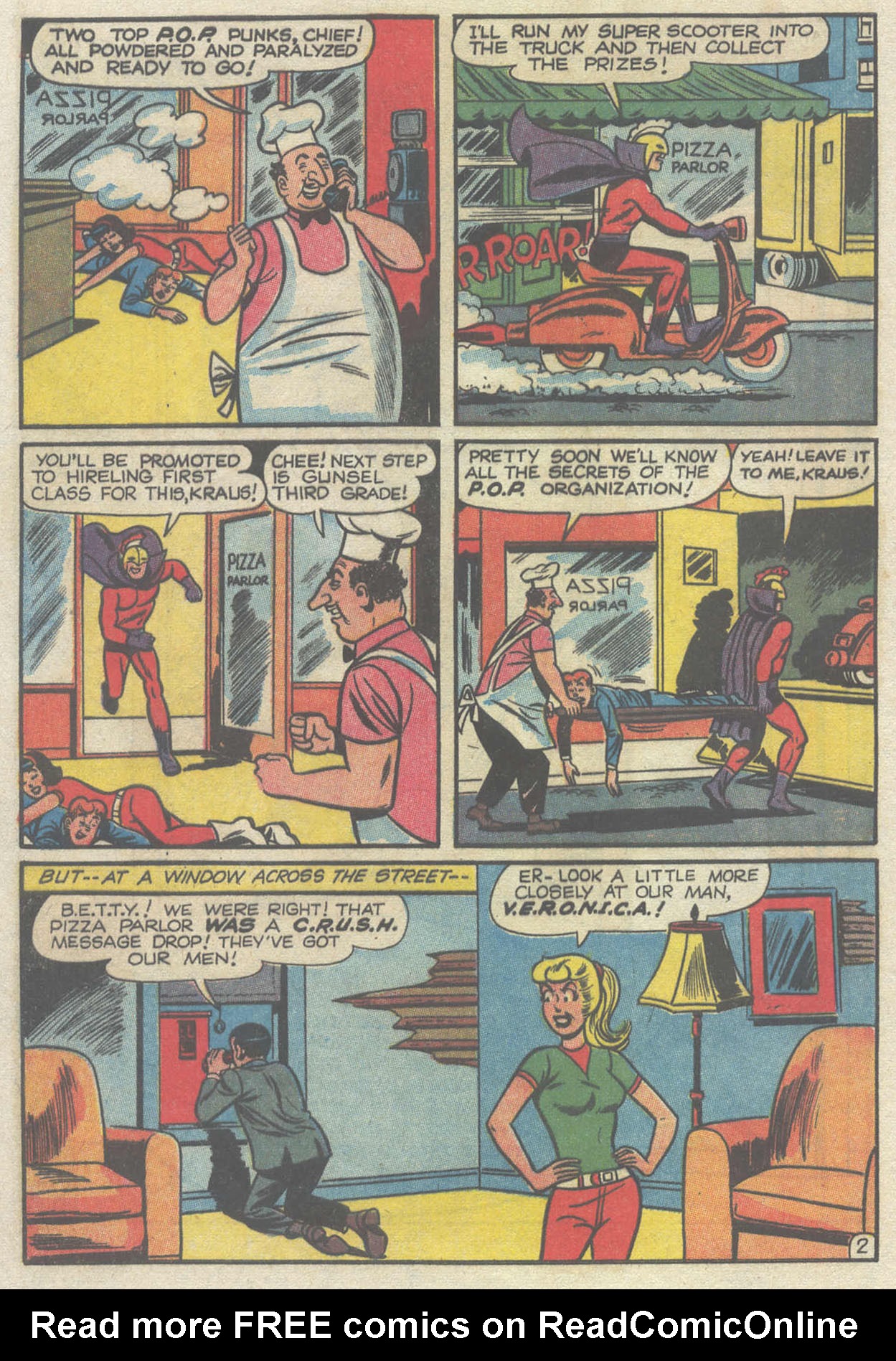 Read online Life With Archie (1958) comic -  Issue #54 - 4