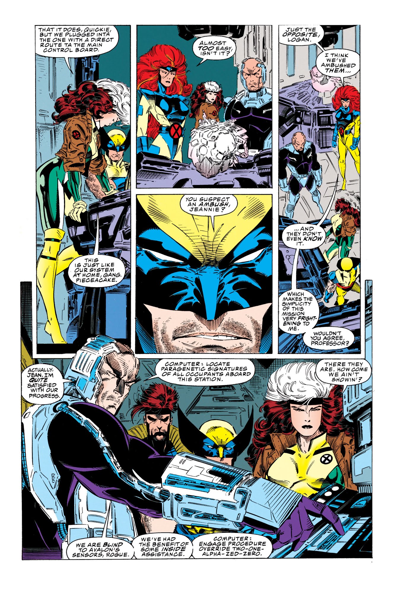 Read online X-Men: Fatal Attractions comic -  Issue # TPB (Part 4) - 19
