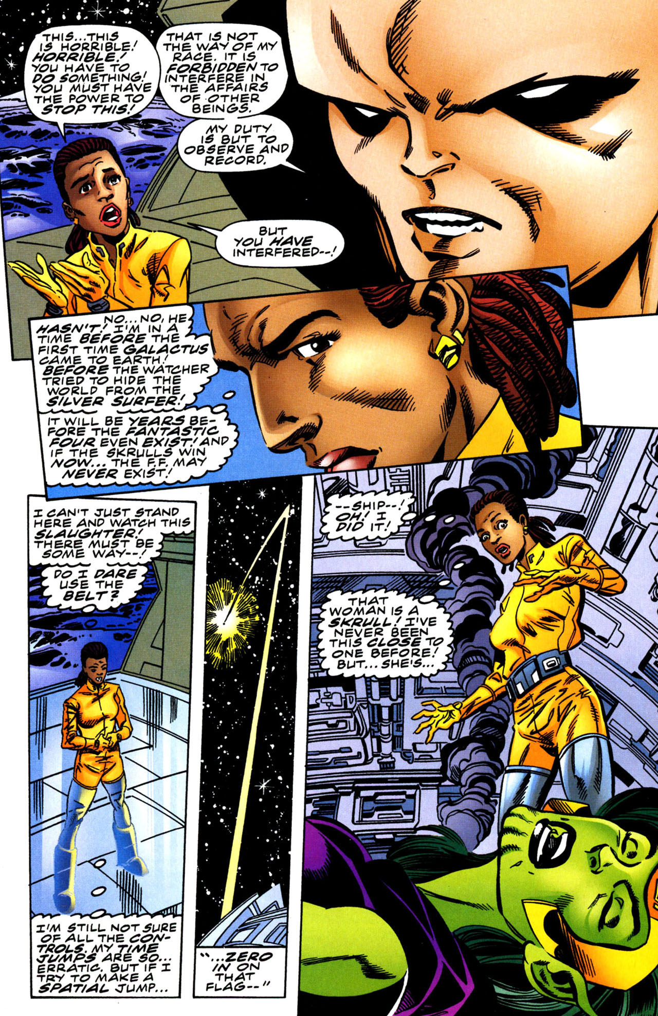 Read online Marvel: The Lost Generation comic -  Issue #12 - 4