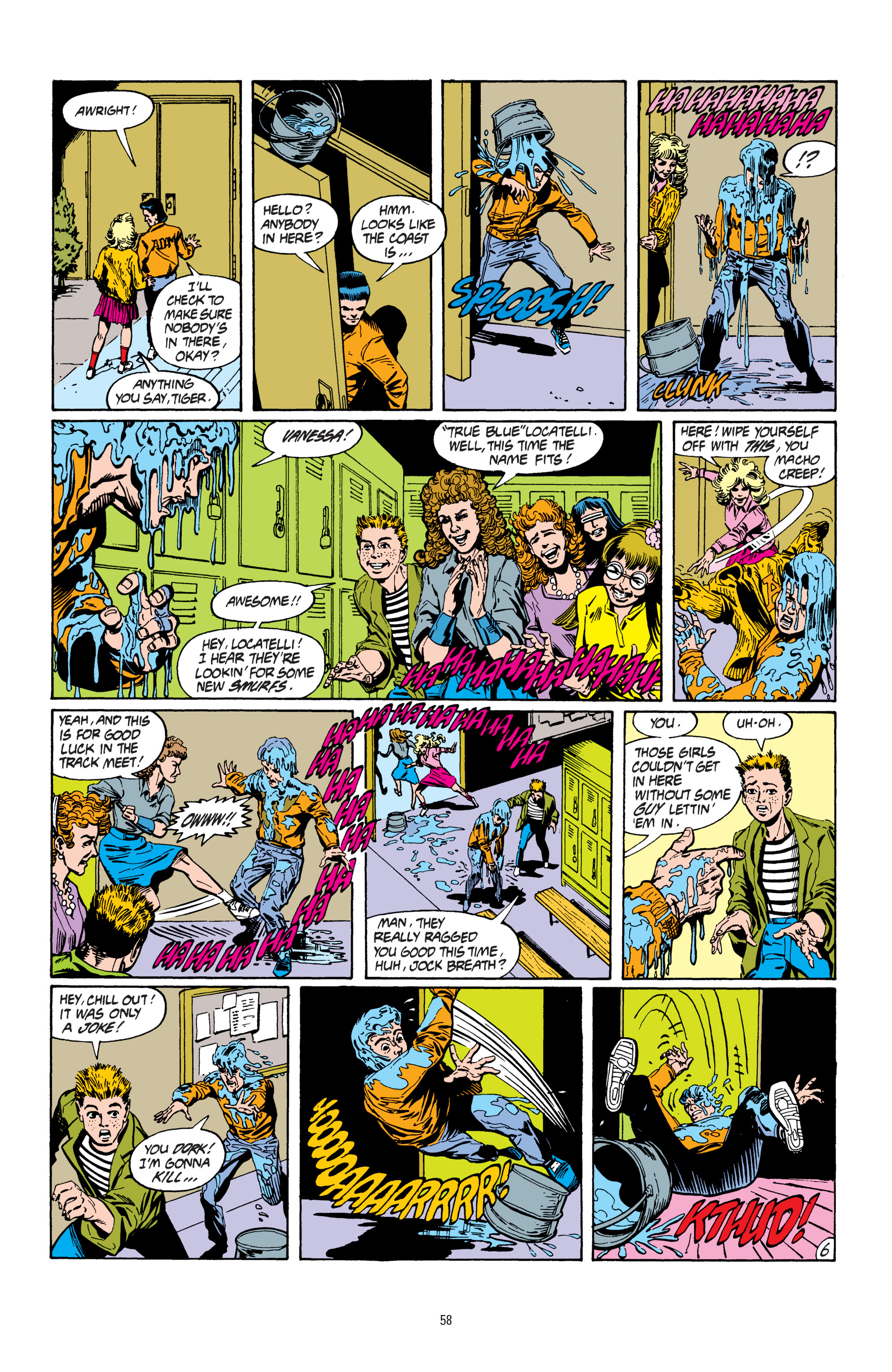 Read online Wonder Woman By George Pérez comic -  Issue # TPB 3 (Part 1) - 57