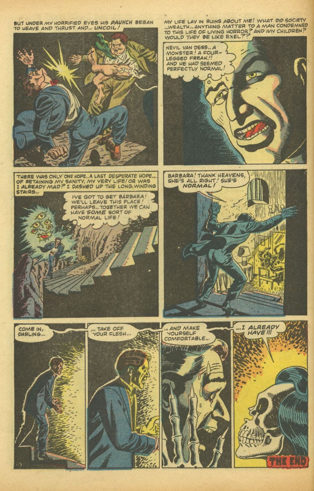 Read online Uncanny Tales comic -  Issue #2 - 28