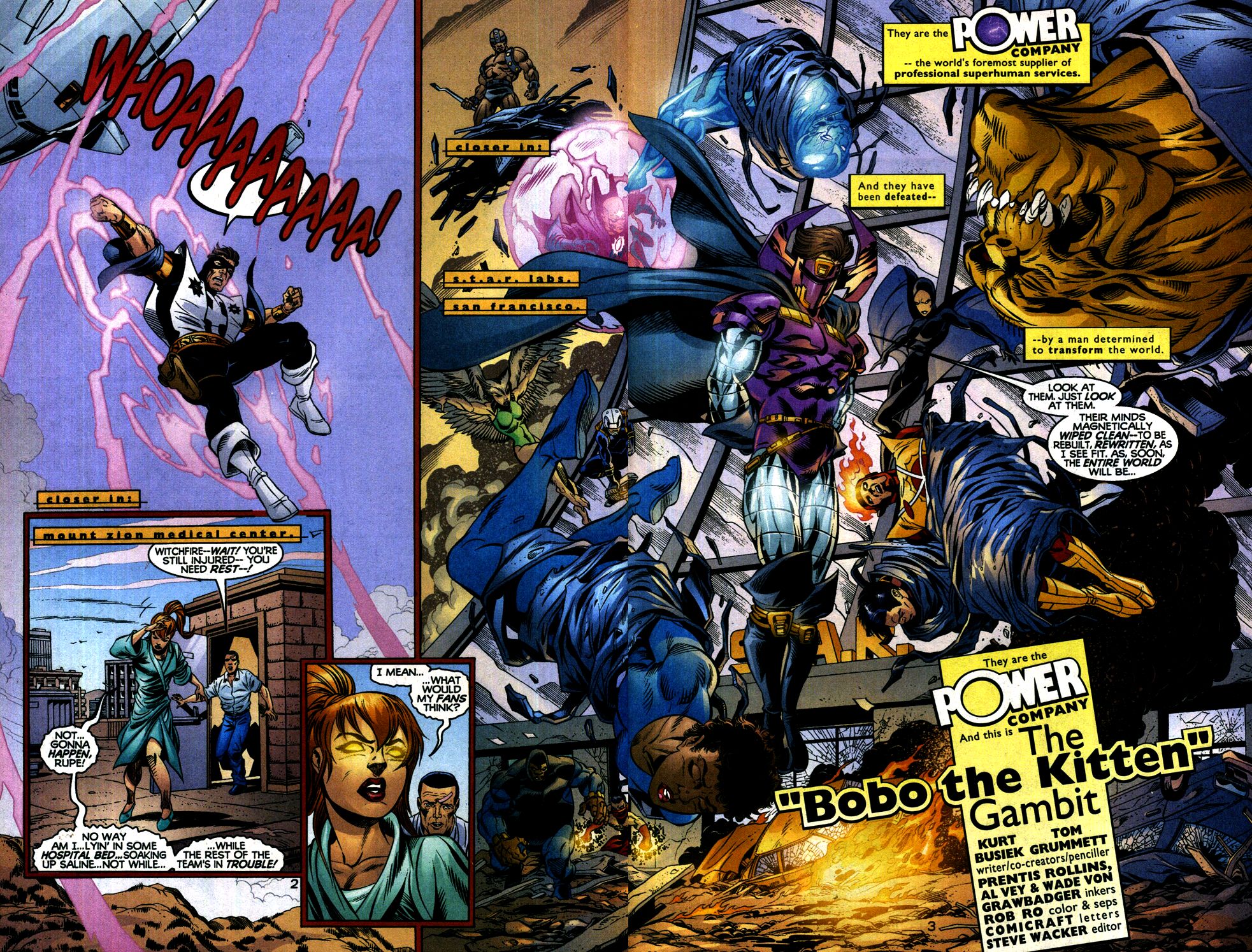 Read online The Power Company comic -  Issue #14 - 3