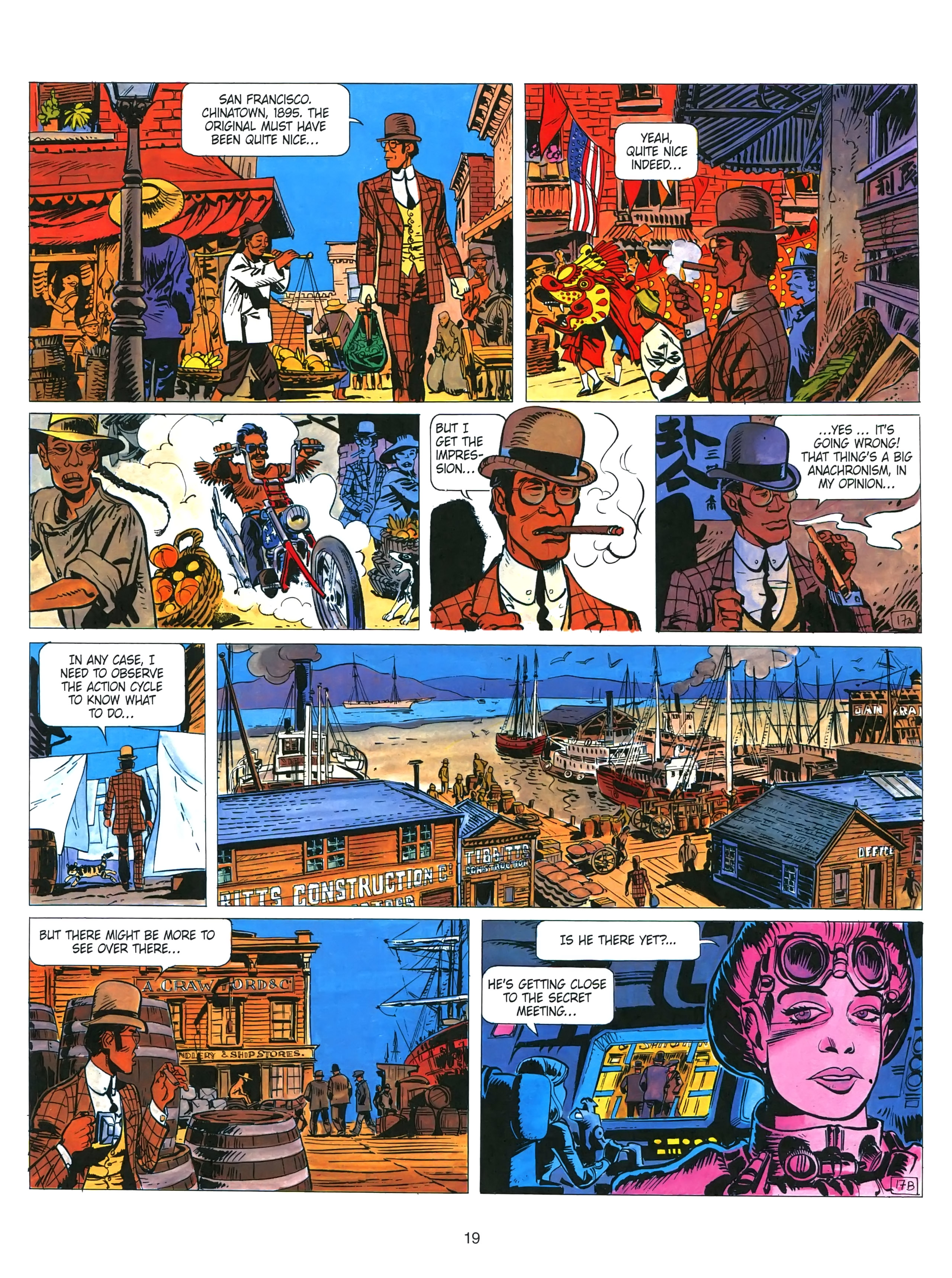 Read online Valerian and Laureline comic -  Issue #7 - 21