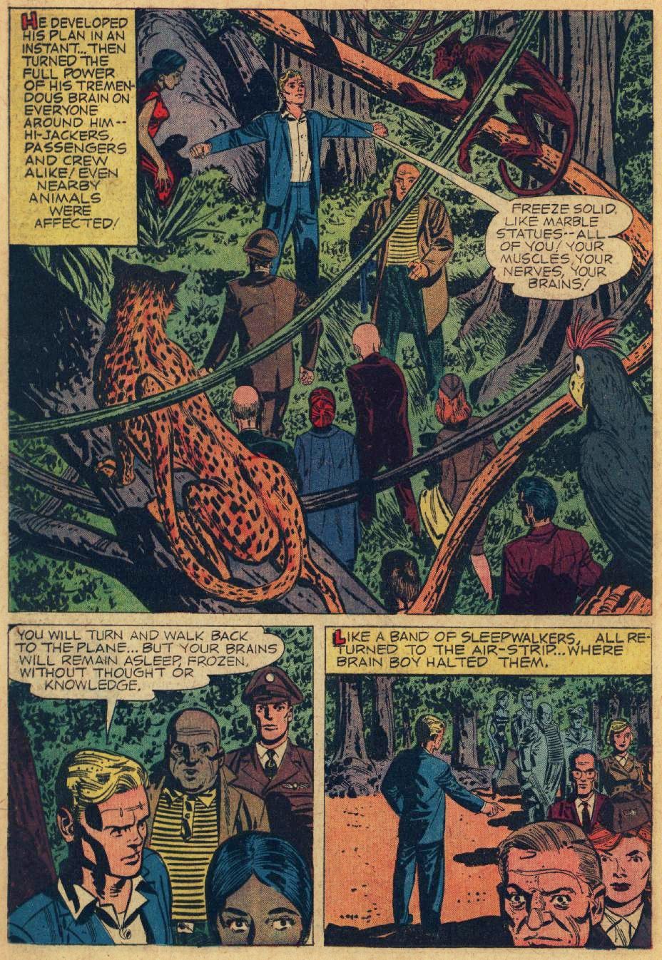 Read online Brain Boy (1962) comic -  Issue #2 - 16