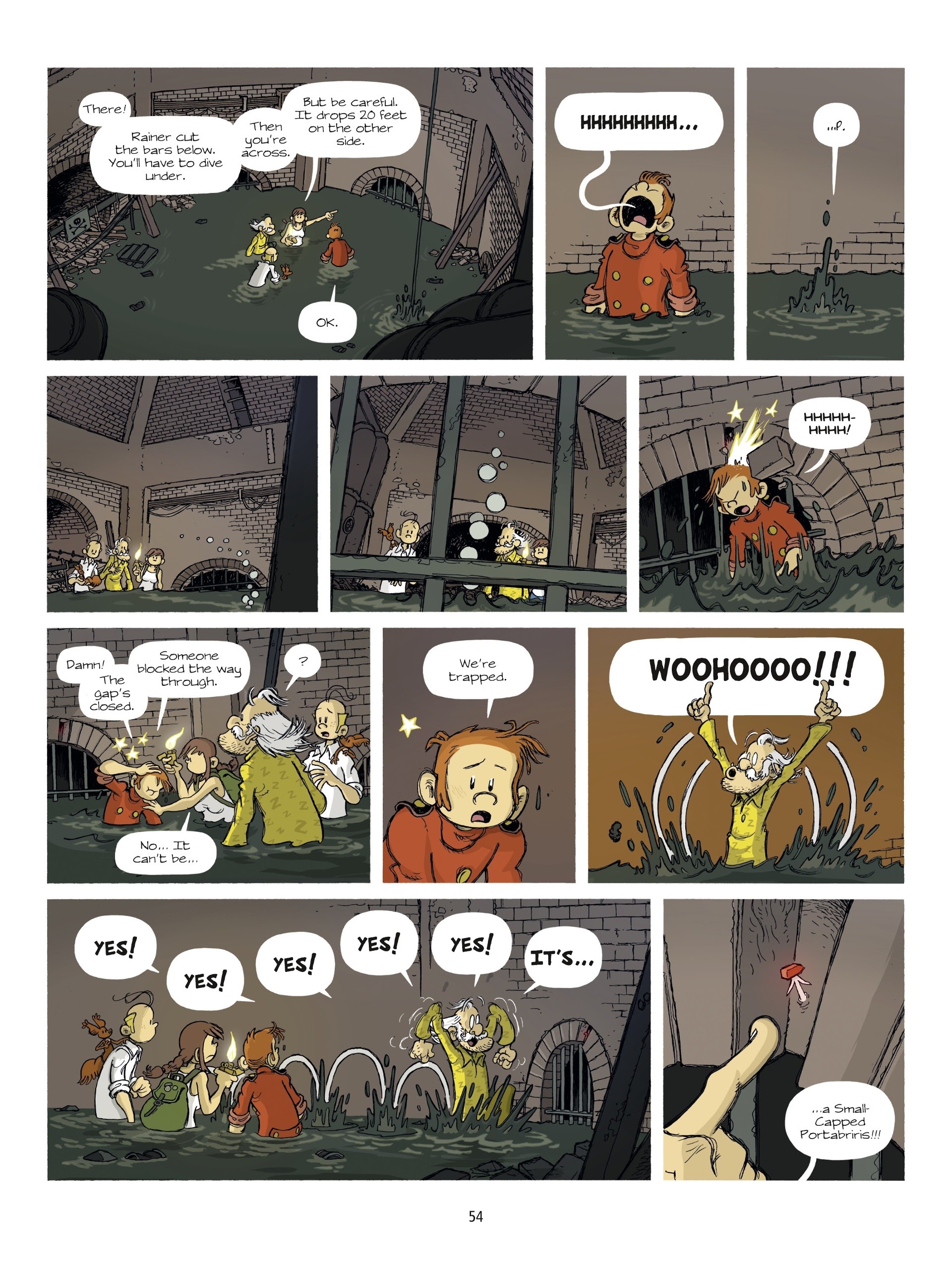 Read online Spirou In Berlin comic -  Issue # Full - 54