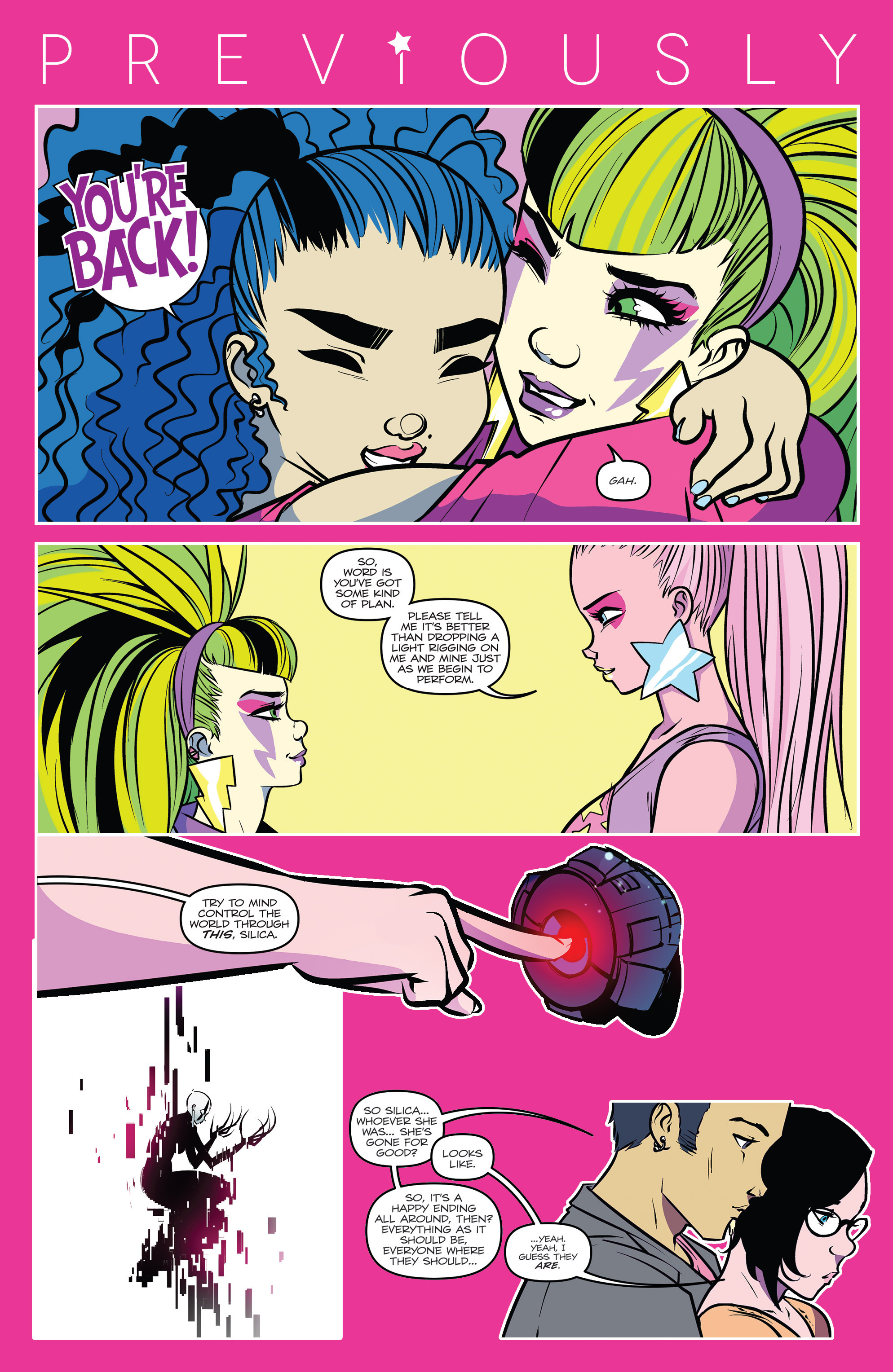 Read online Jem and The Holograms comic -  Issue #17 - 3