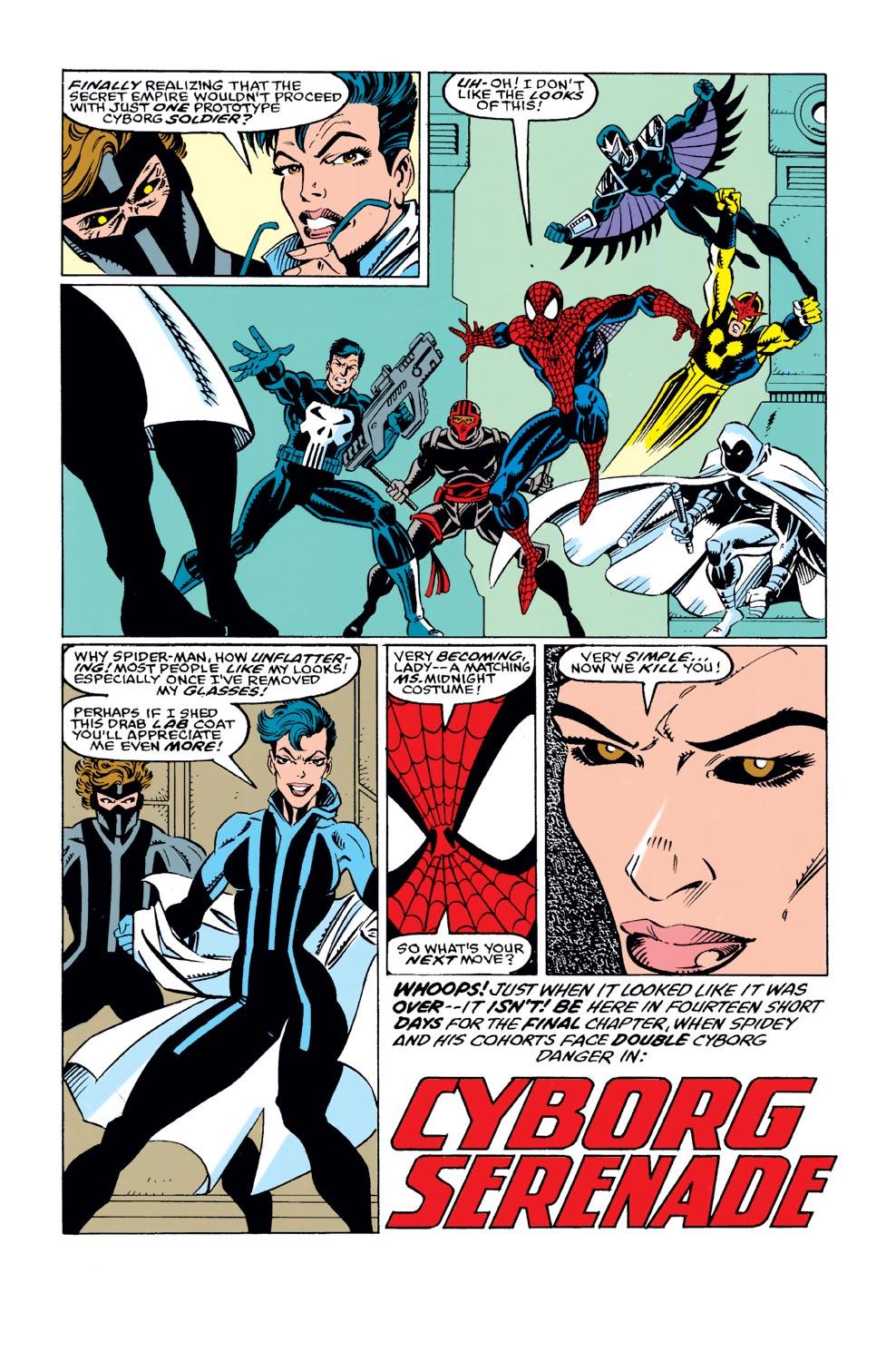 Read online The Amazing Spider-Man (1963) comic -  Issue #357 - 23