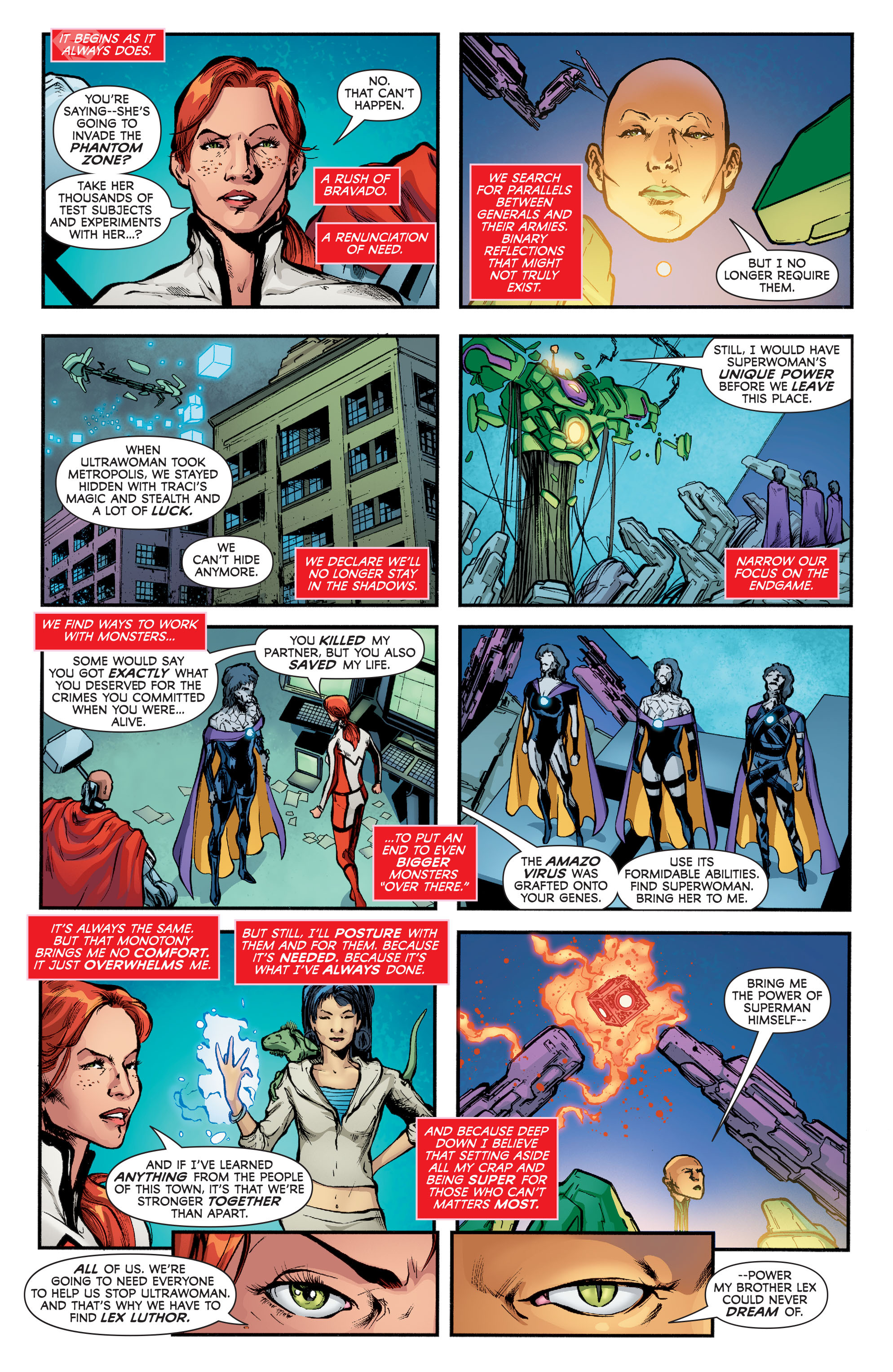 Read online Superwoman comic -  Issue #6 - 13