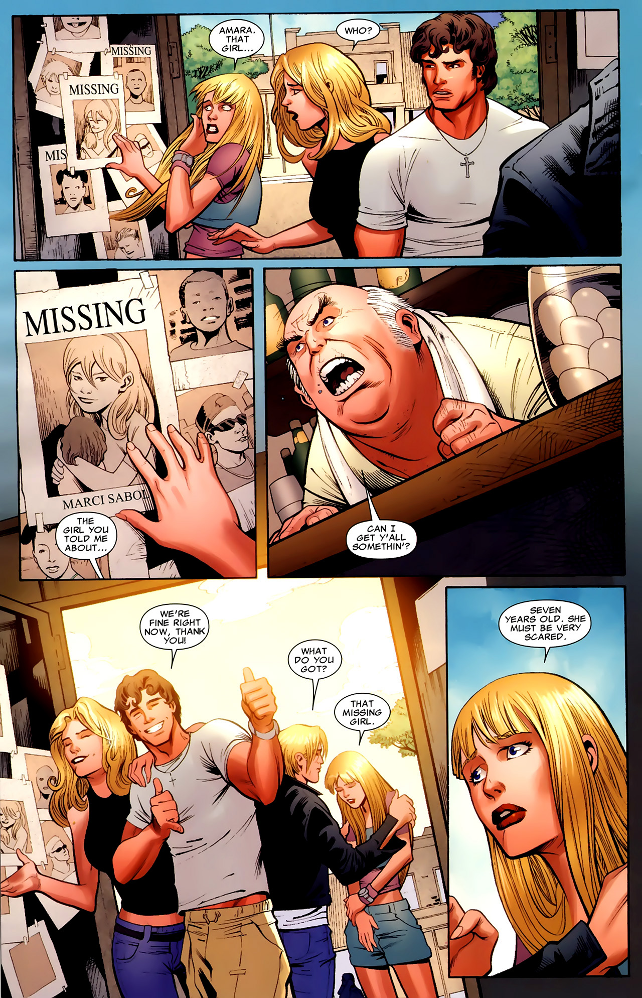 New Mutants (2009) Issue #1 #1 - English 29