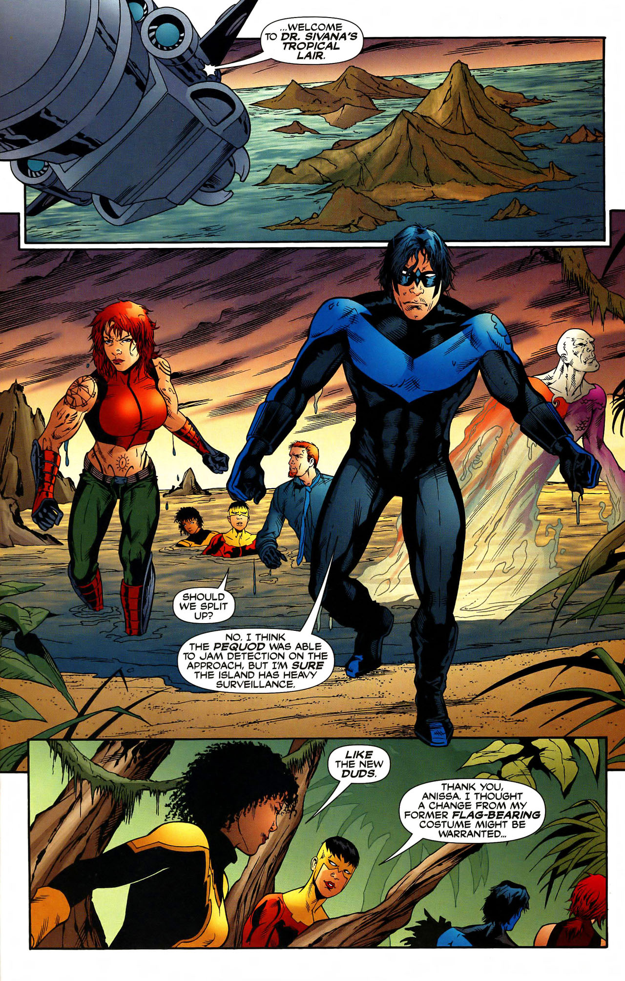 Read online Outsiders (2003) comic -  Issue #42 - 14