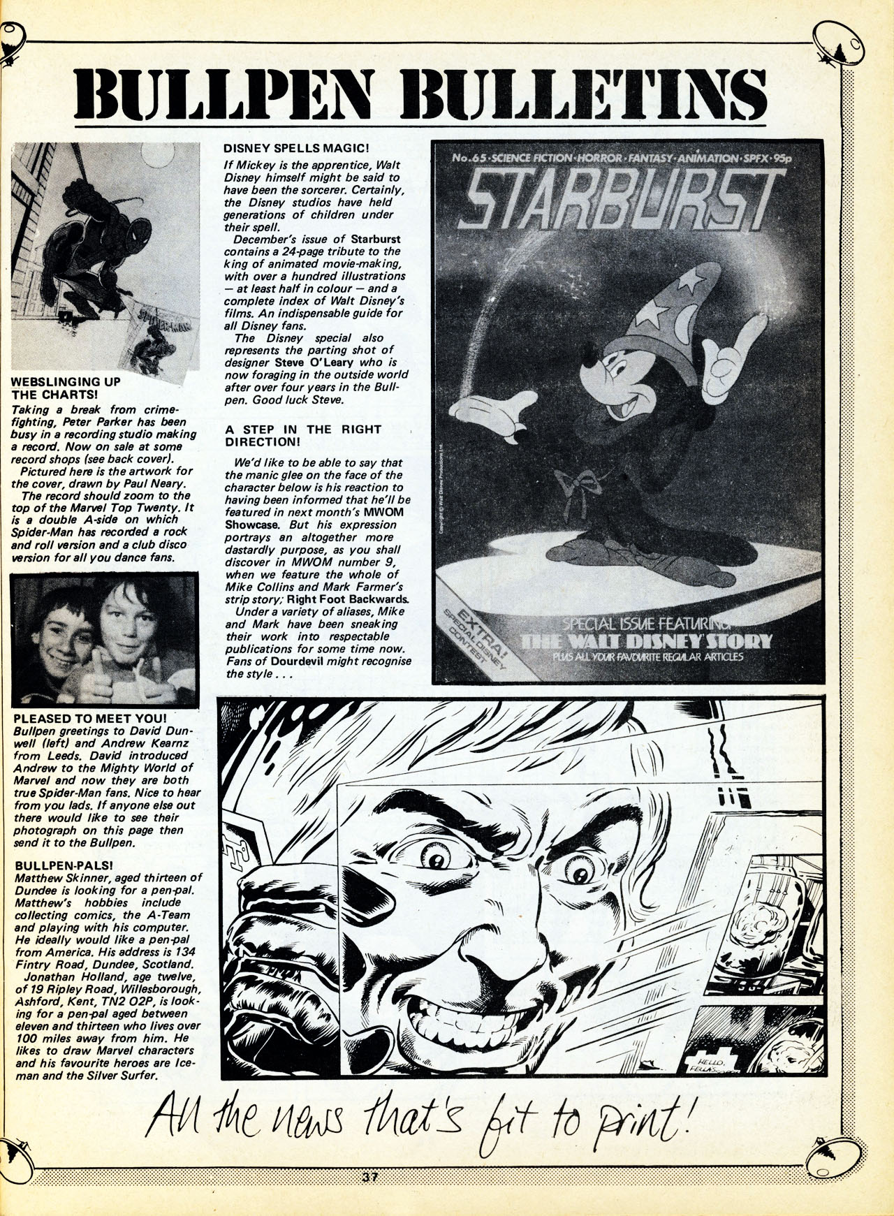 Read online The Mighty World of Marvel comic -  Issue #8 - 38