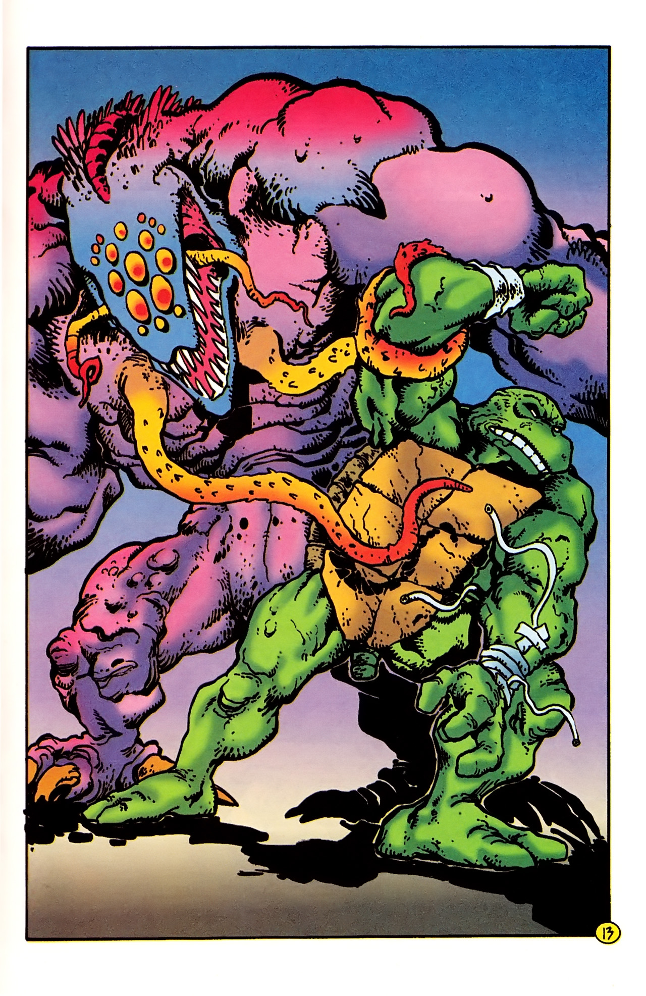 Read online Teenage Mutant Ninja Turtles (1993) comic -  Issue #10 - 14