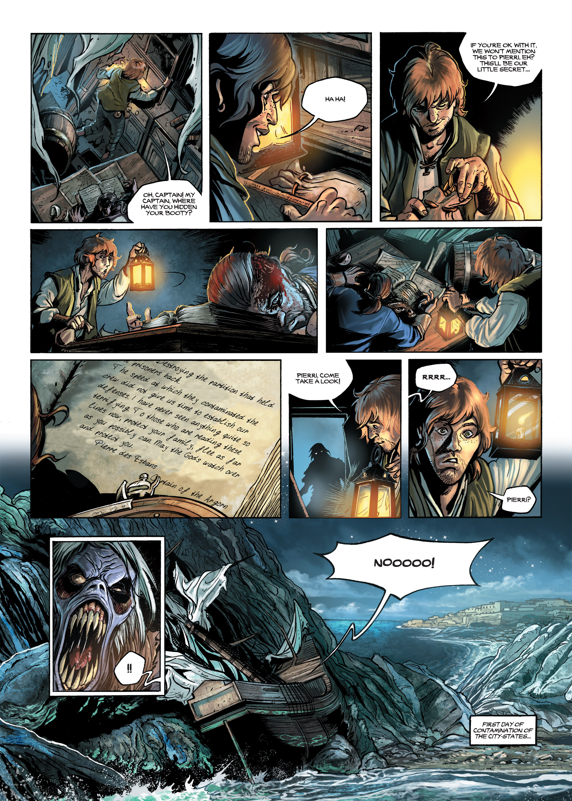 Read online Elves comic -  Issue #12 - 17