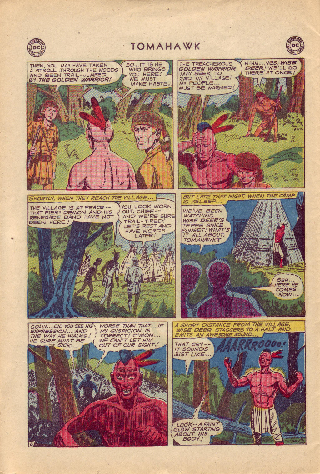 Read online Tomahawk comic -  Issue #72 - 30