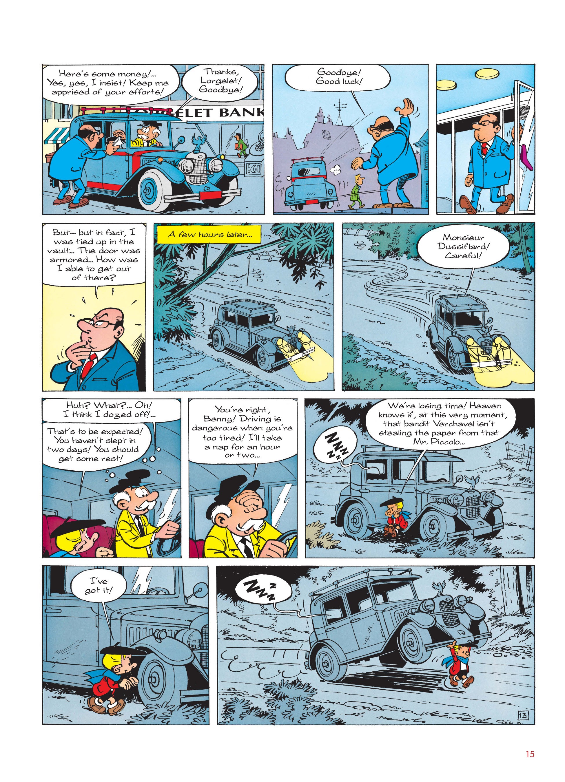 Read online Benny Breakiron comic -  Issue #3 - 16