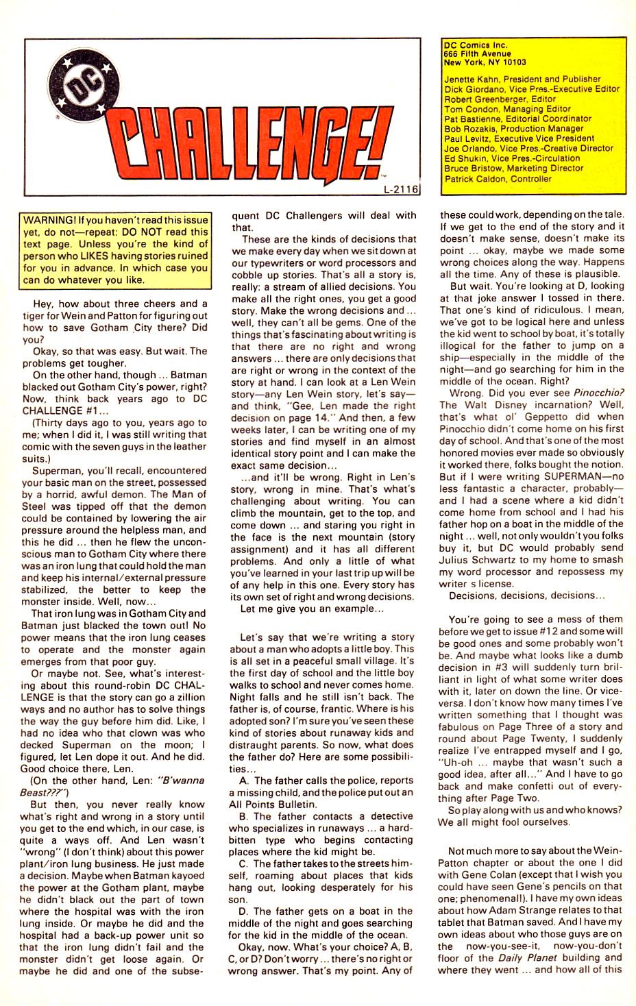 Read online DC Challenge comic -  Issue #2 - 25