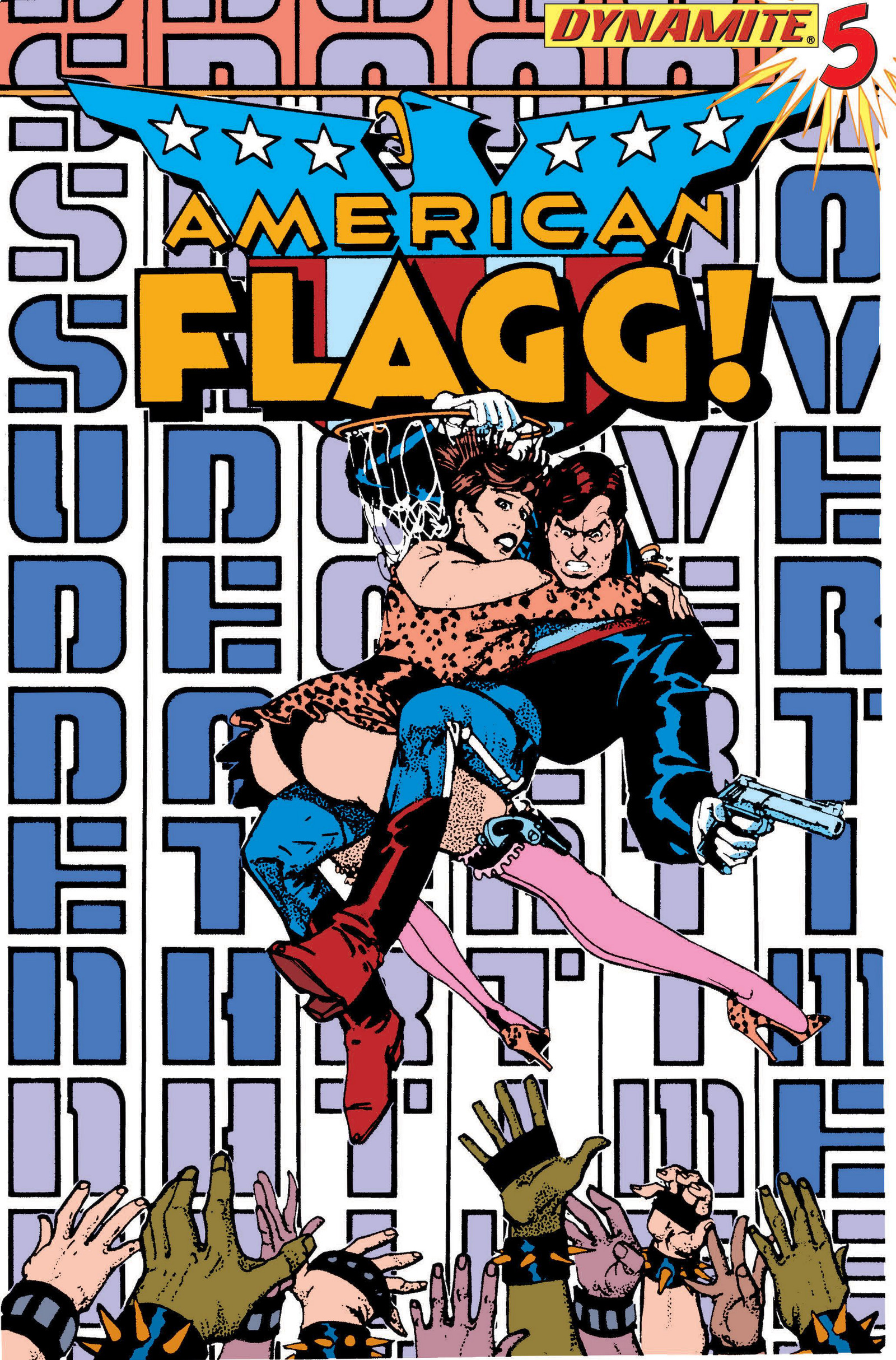 Read online American Flagg! comic -  Issue # _Definitive Collection (Part 2) - 44