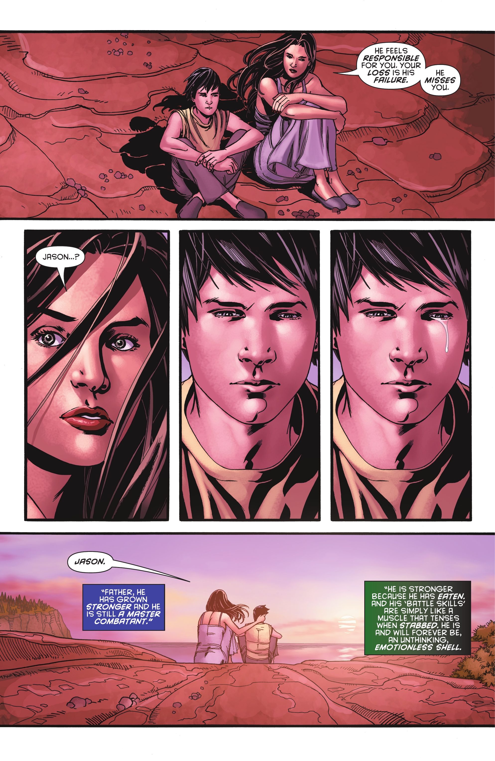 Read online Batman Arkham: Talia al Ghul comic -  Issue # TPB (Part 2) - 75
