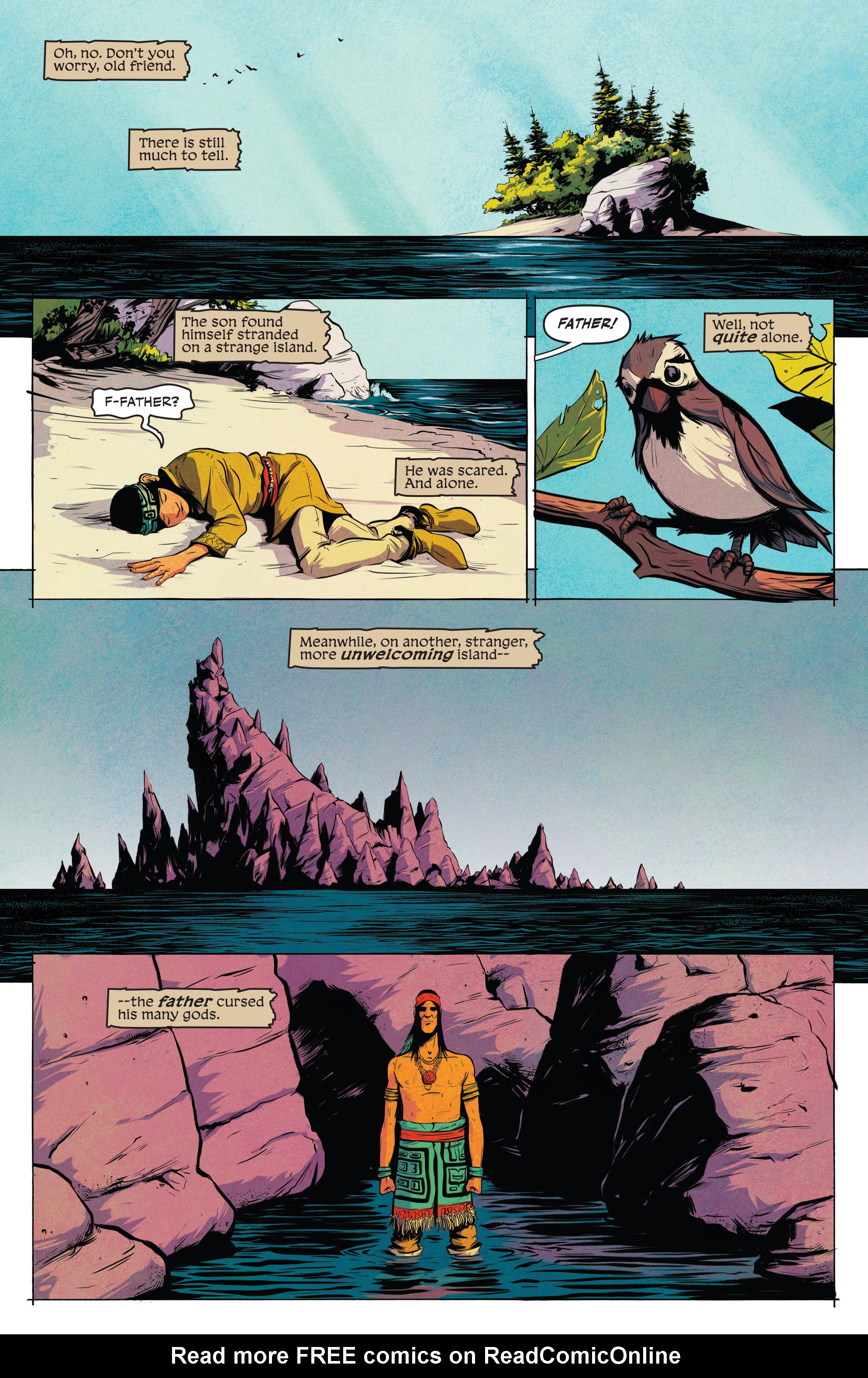 Read online The Storyteller: Dragons comic -  Issue #1 - 10