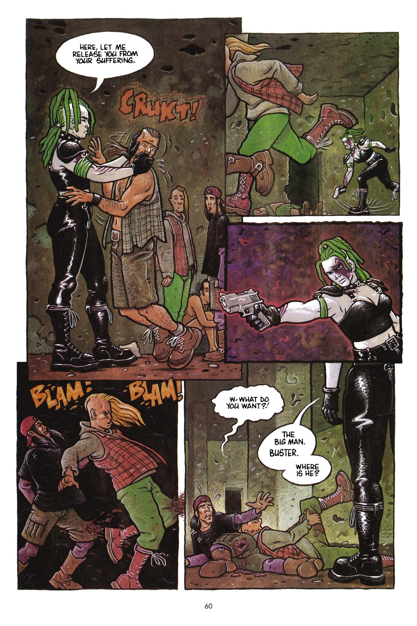 Read online Grendel Tales Omnibus comic -  Issue # TPB 2 - 61