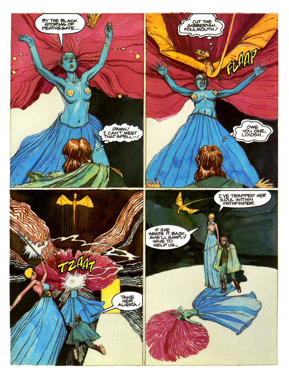 Read online Jhereg: The Graphic Novel comic -  Issue # Full - 32