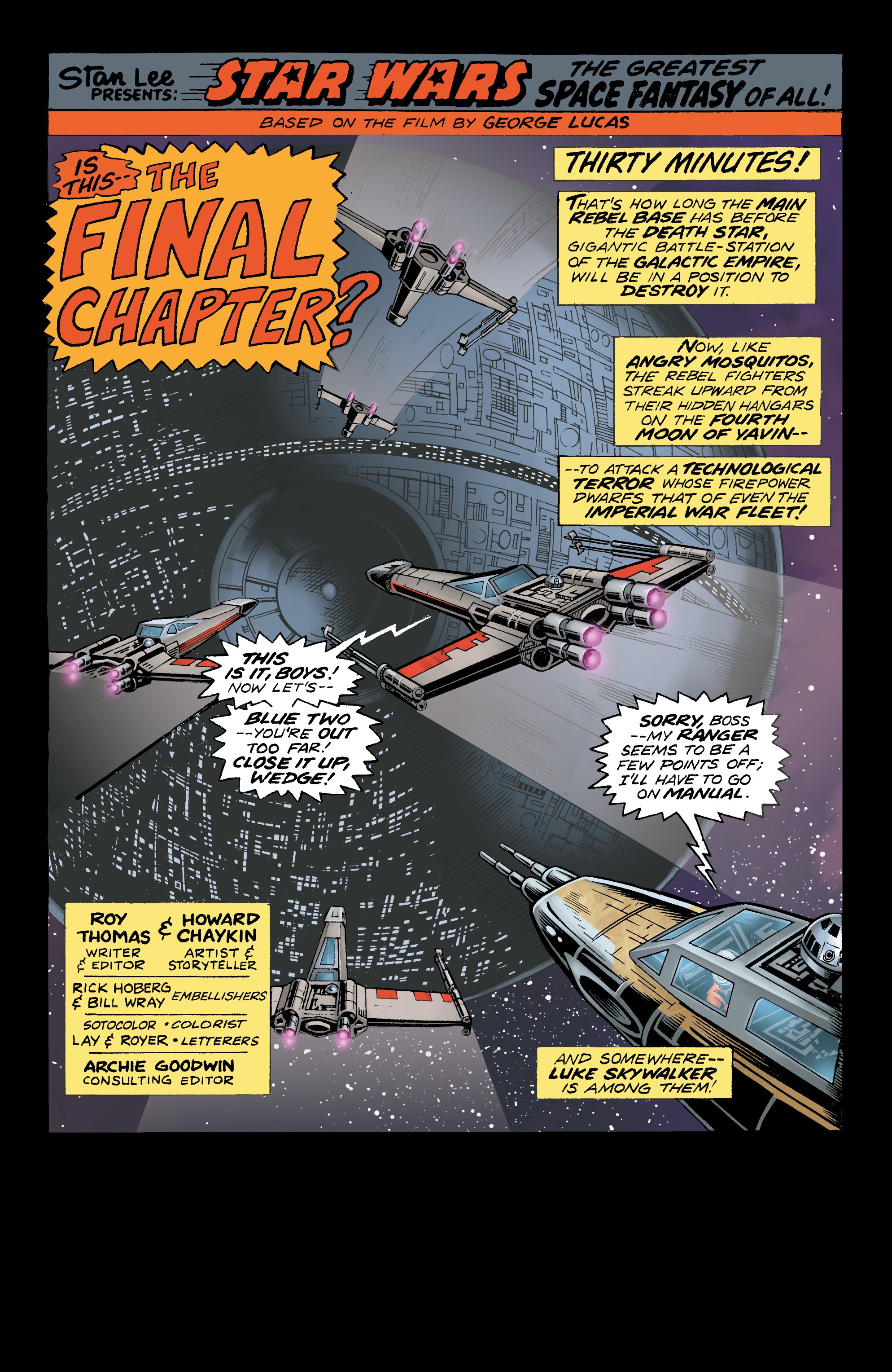 Read online Star Wars: The Original Trilogy: The Movie Adaptations comic -  Issue # TPB (Part 1) - 100