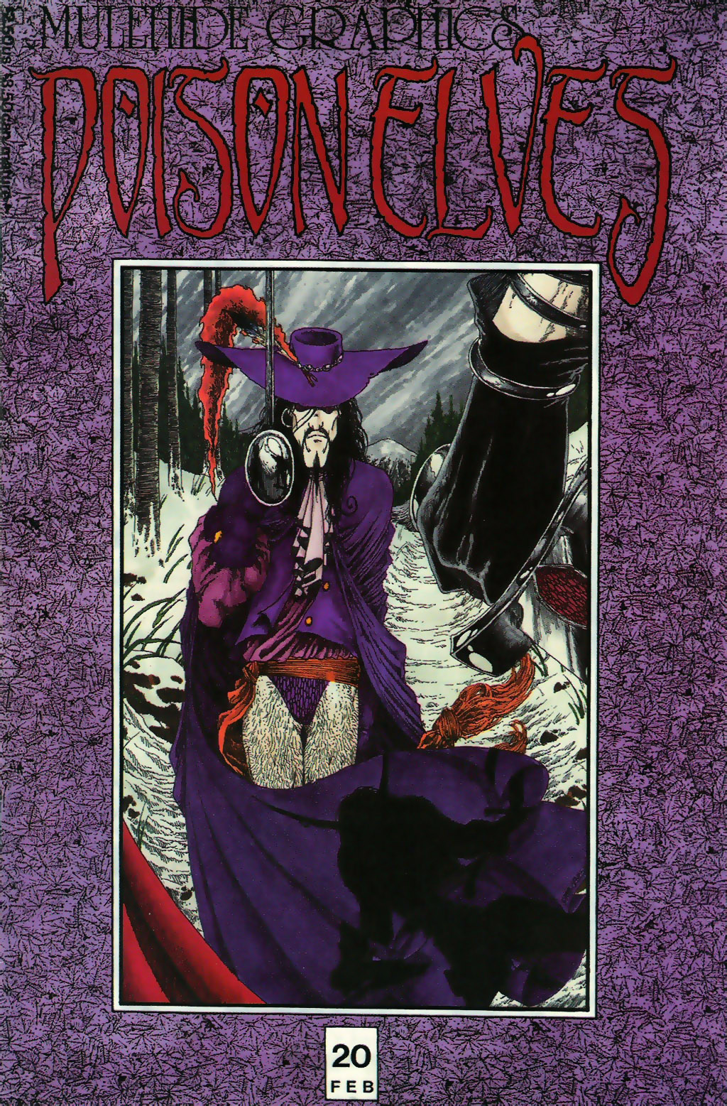 Read online Poison Elves (1993) comic -  Issue #20 - 1