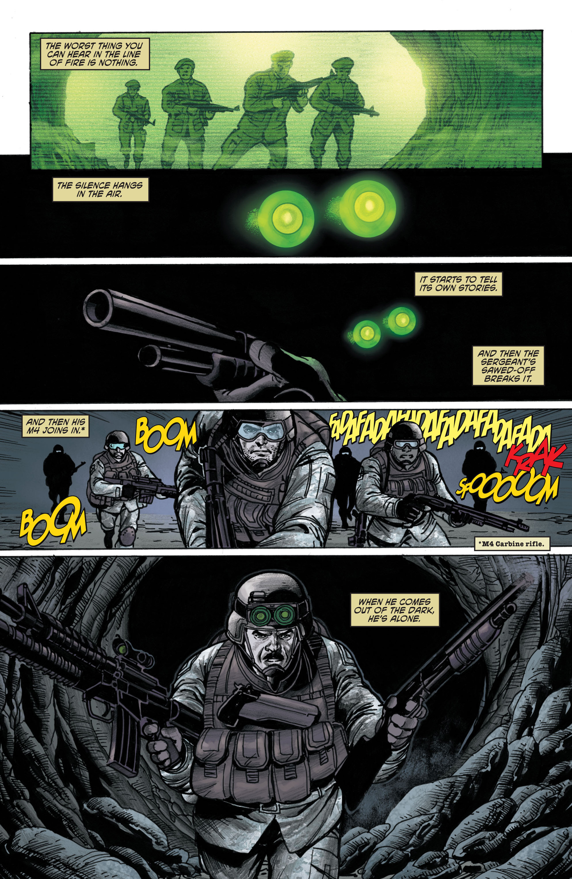 Read online Men of War (2011) comic -  Issue #1 - 17