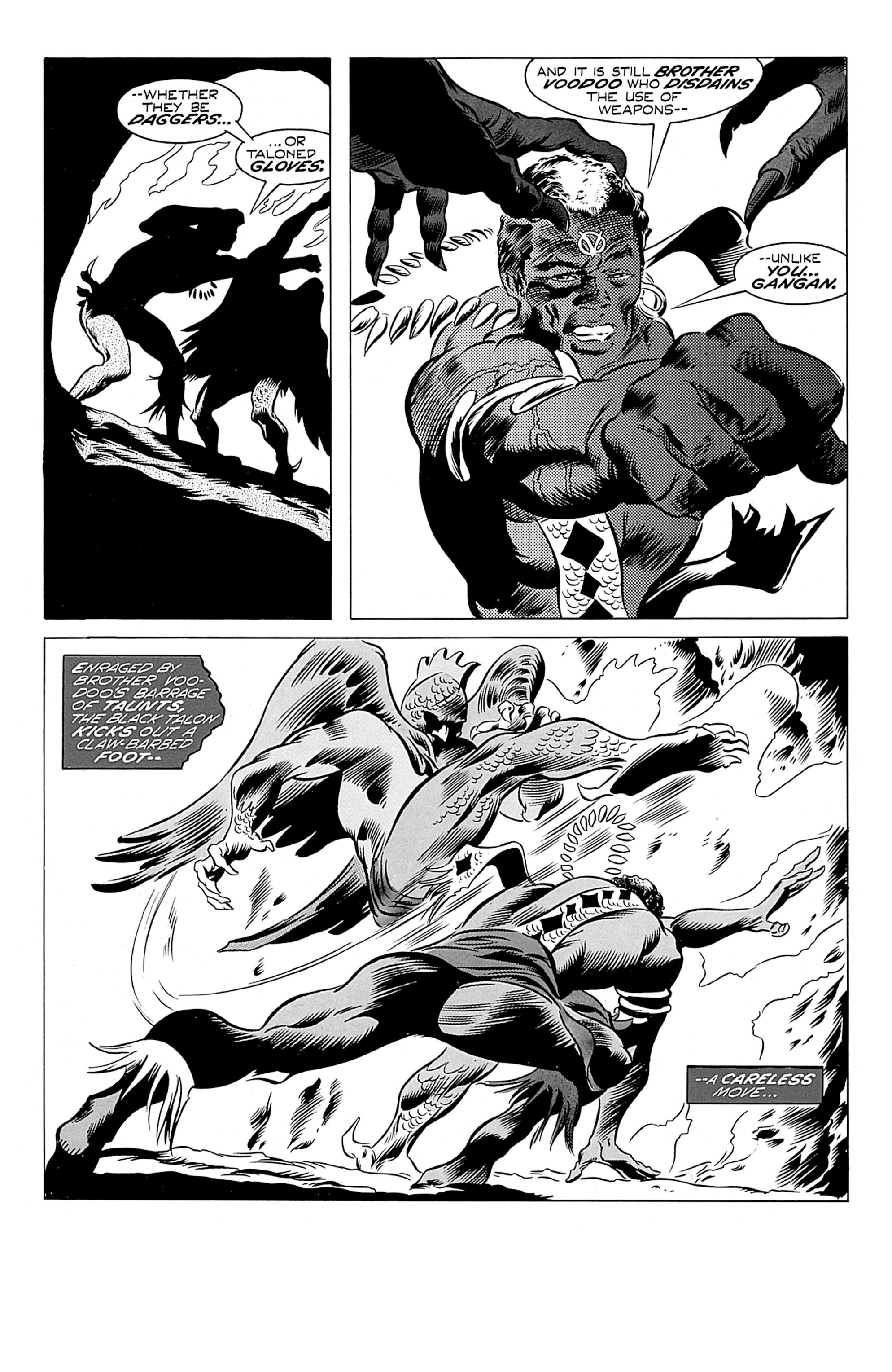 Read online Doctor Voodoo: Avenger of the Supernatural comic -  Issue # _TPB (Part 2) - 77