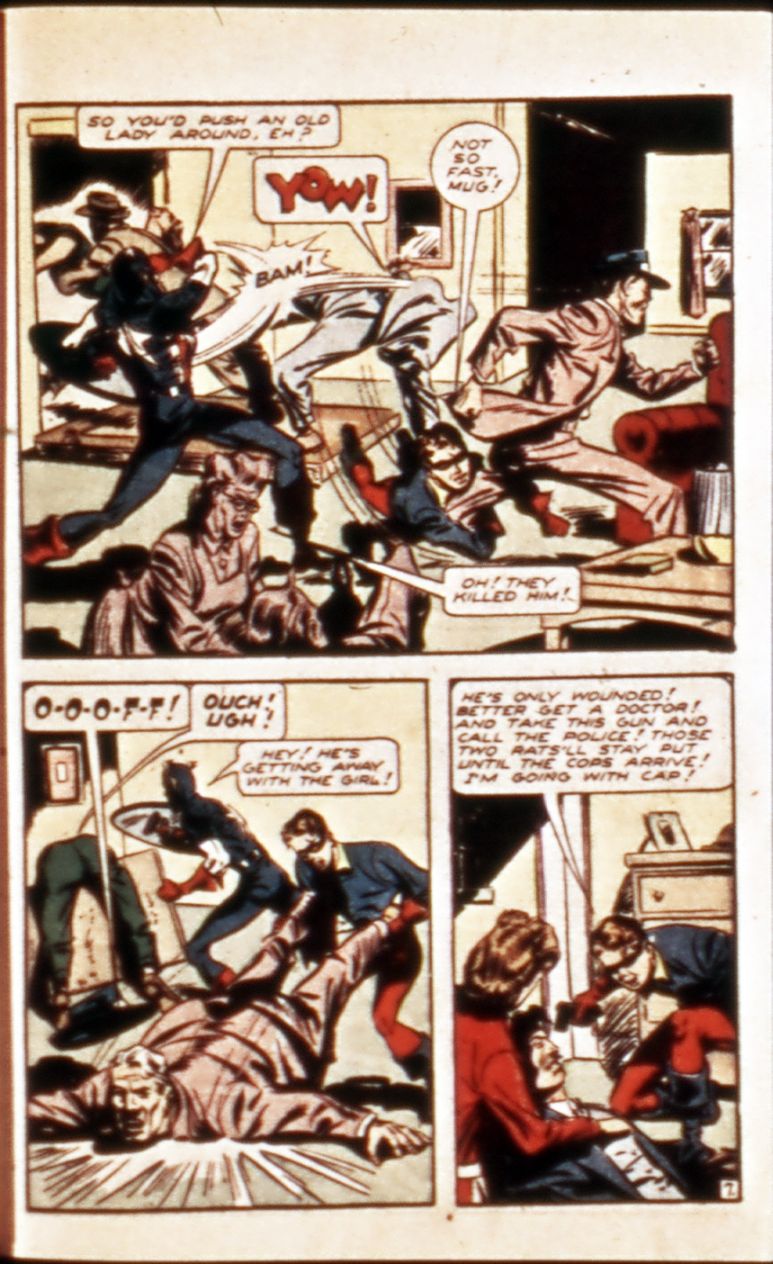 Captain America Comics 47 Page 8