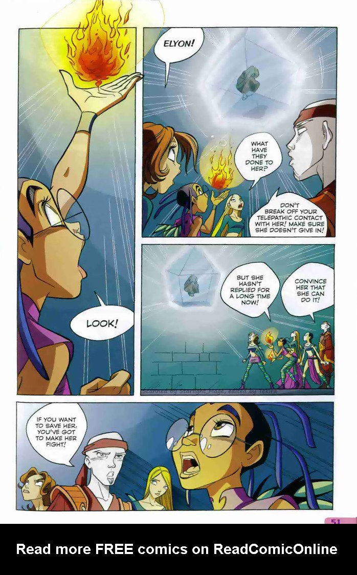 Read online W.i.t.c.h. comic -  Issue #46 - 31
