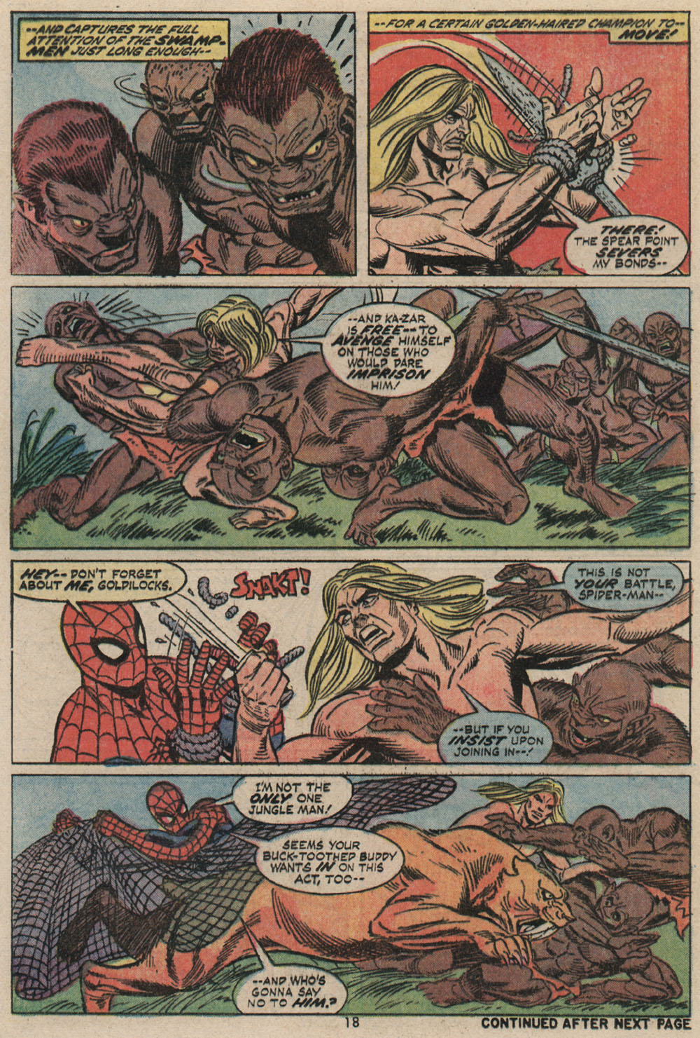 Marvel Team-Up (1972) Issue #19 #26 - English 13