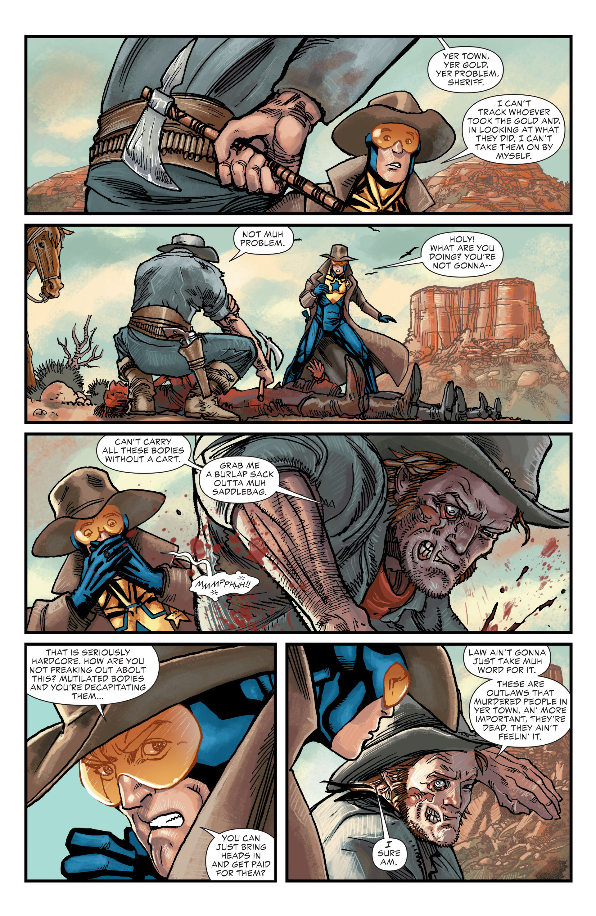 Read online All-Star Western (2011) comic -  Issue #20 - 6