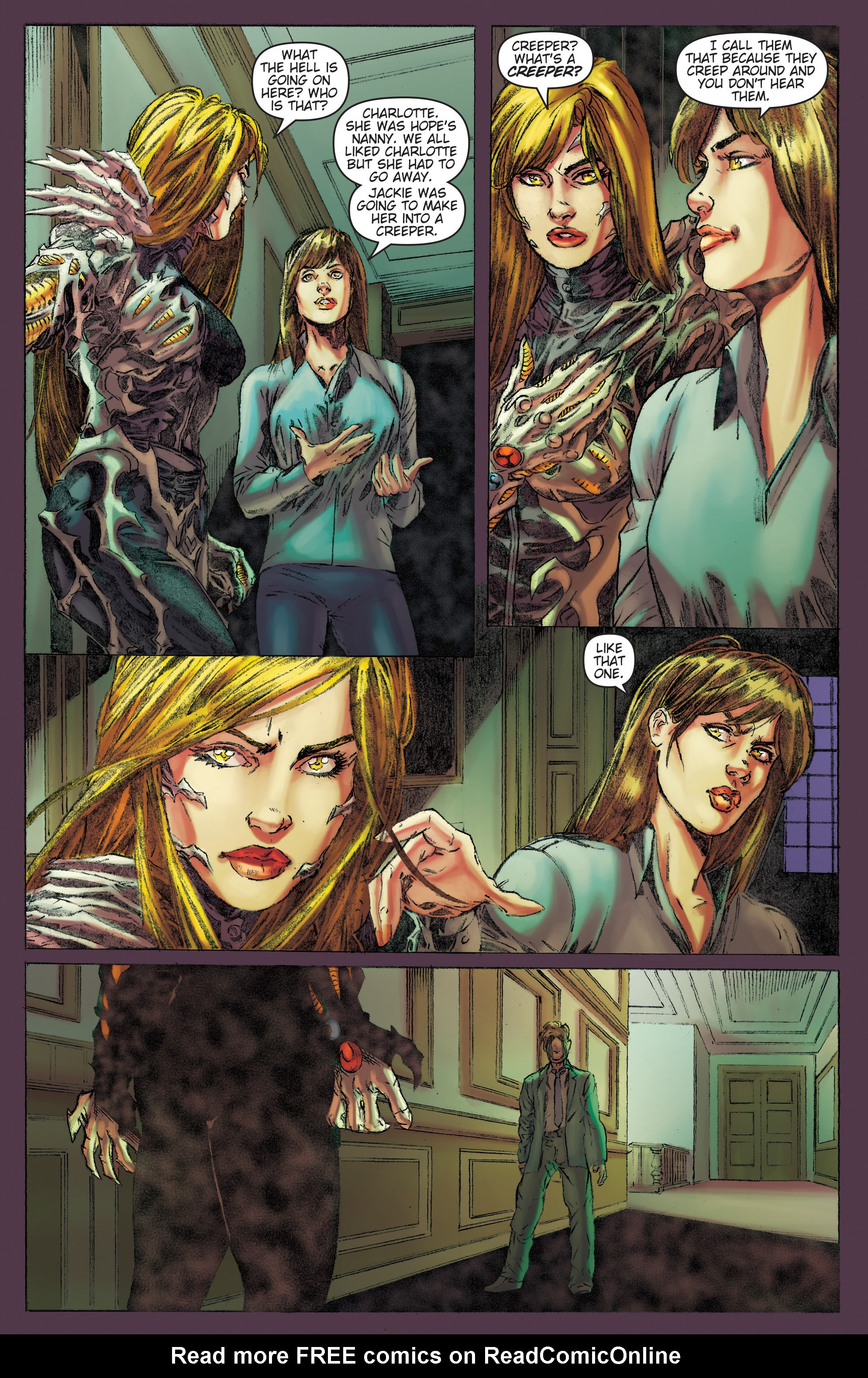 Read online Witchblade: Borne Again comic -  Issue # TPB 3 - 17