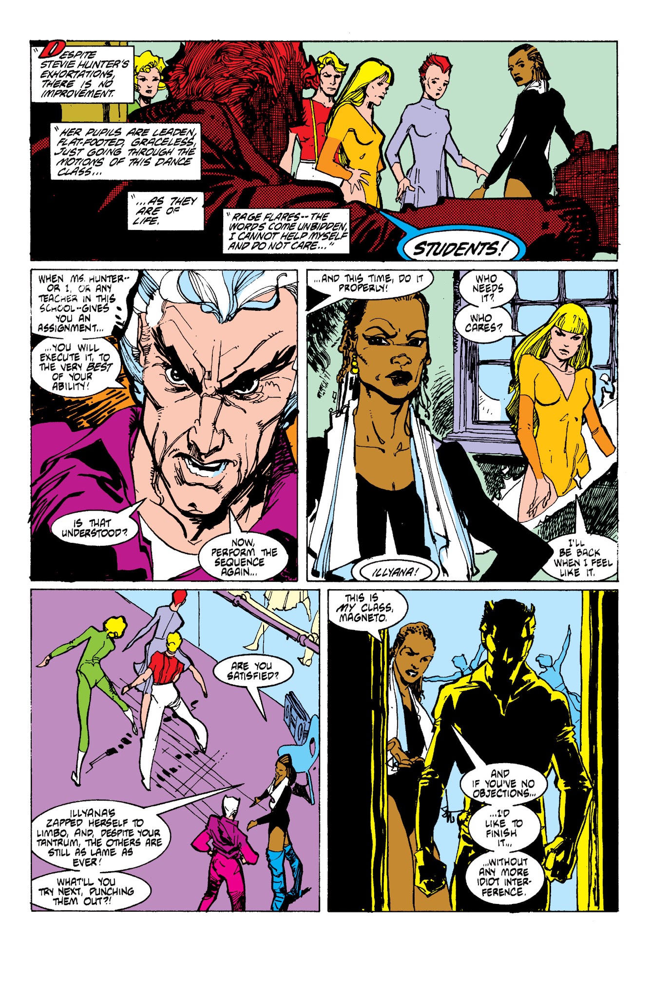 Read online New Mutants Classic comic -  Issue # TPB 5 - 203