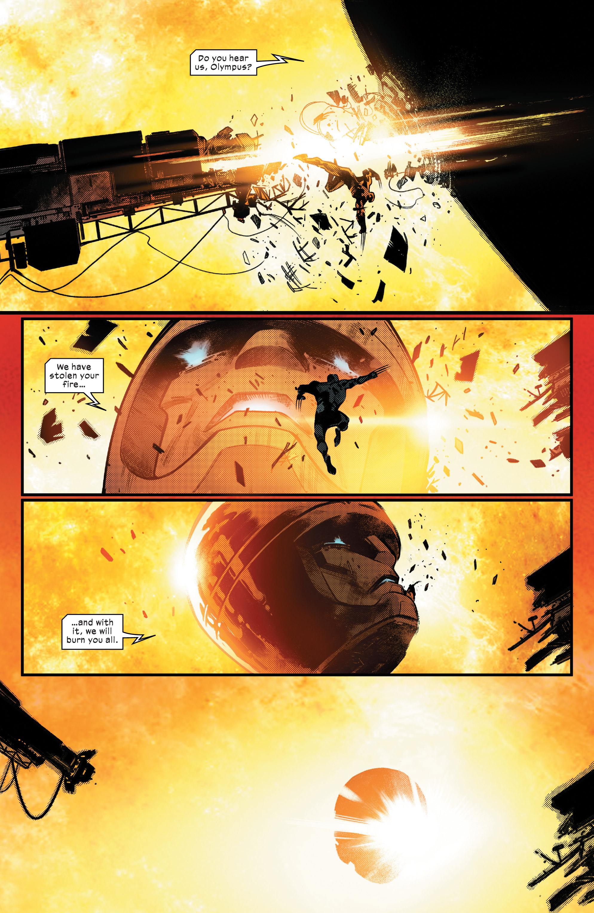 Read online House of X comic -  Issue #4 - 22