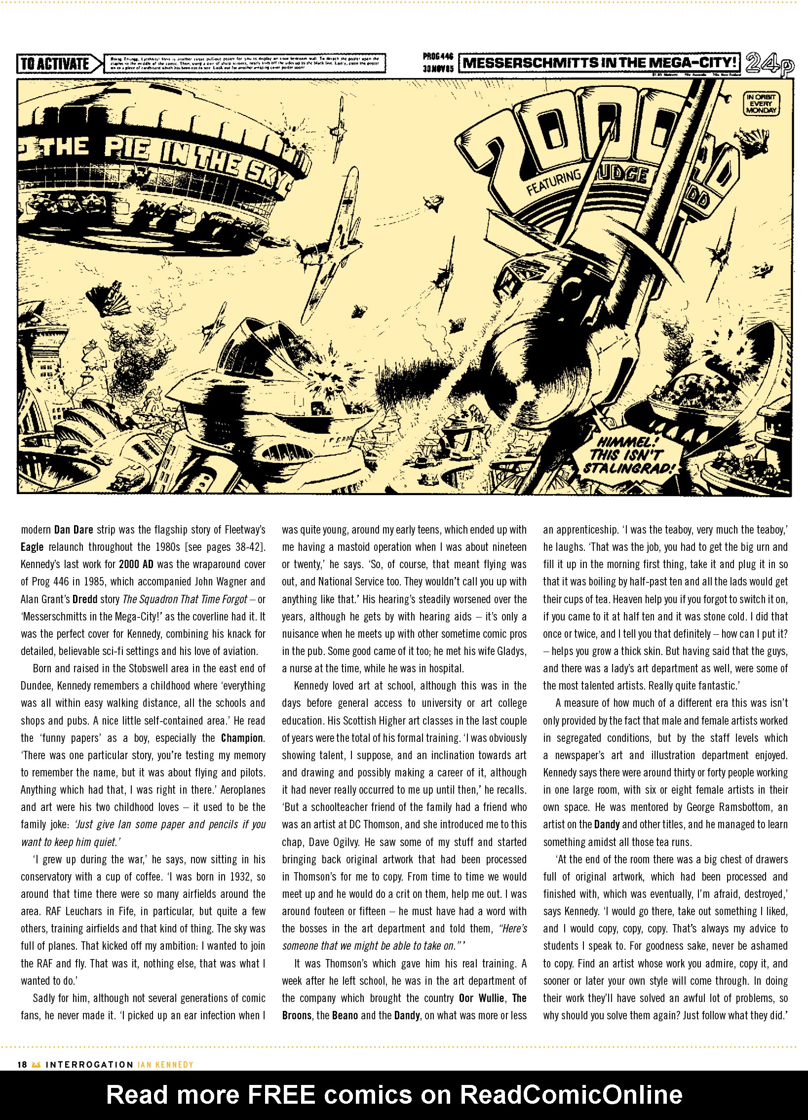 Read online Judge Dredd Megazine (Vol. 5) comic -  Issue #367 - 17