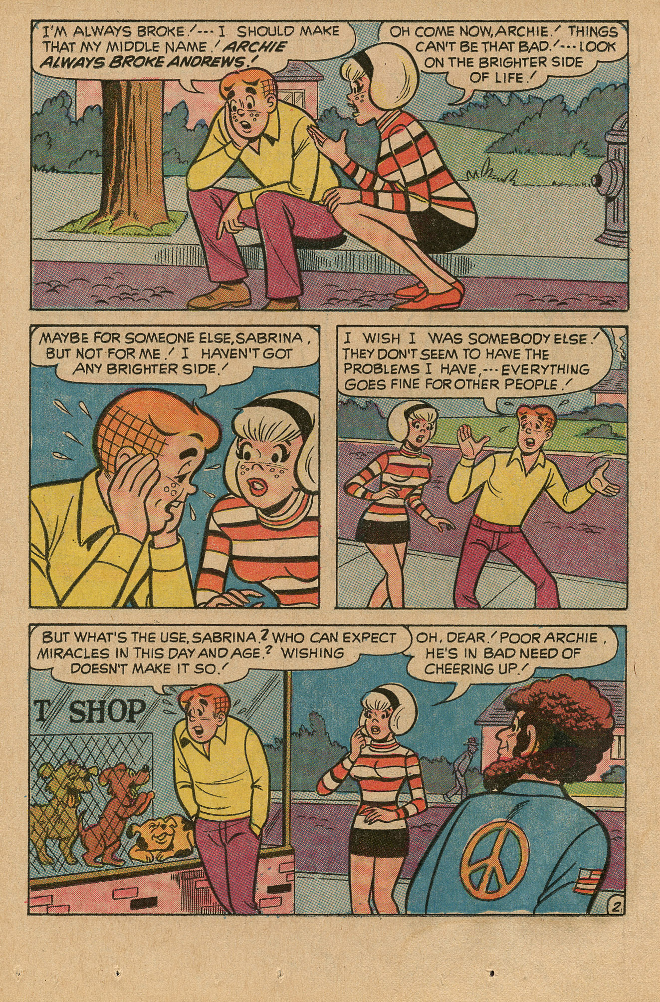 Read online Archie's TV Laugh-Out comic -  Issue #16 - 14