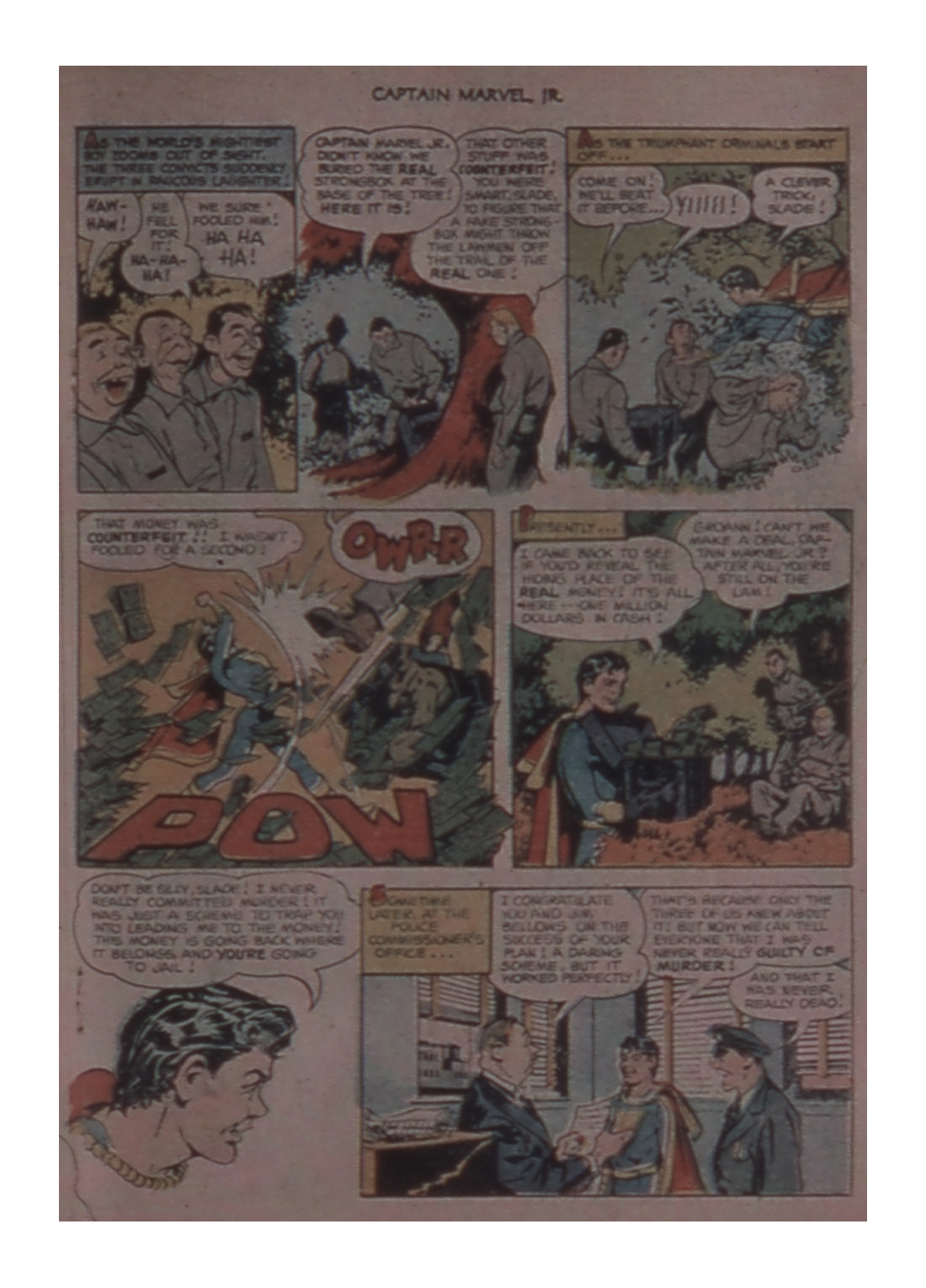 Read online Captain Marvel, Jr. comic -  Issue #119 - 19