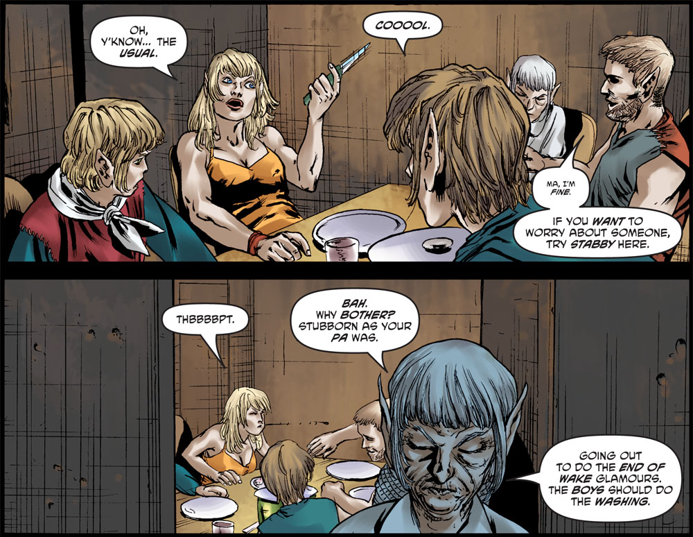 Read online Disenchanted comic -  Issue #6 - 10