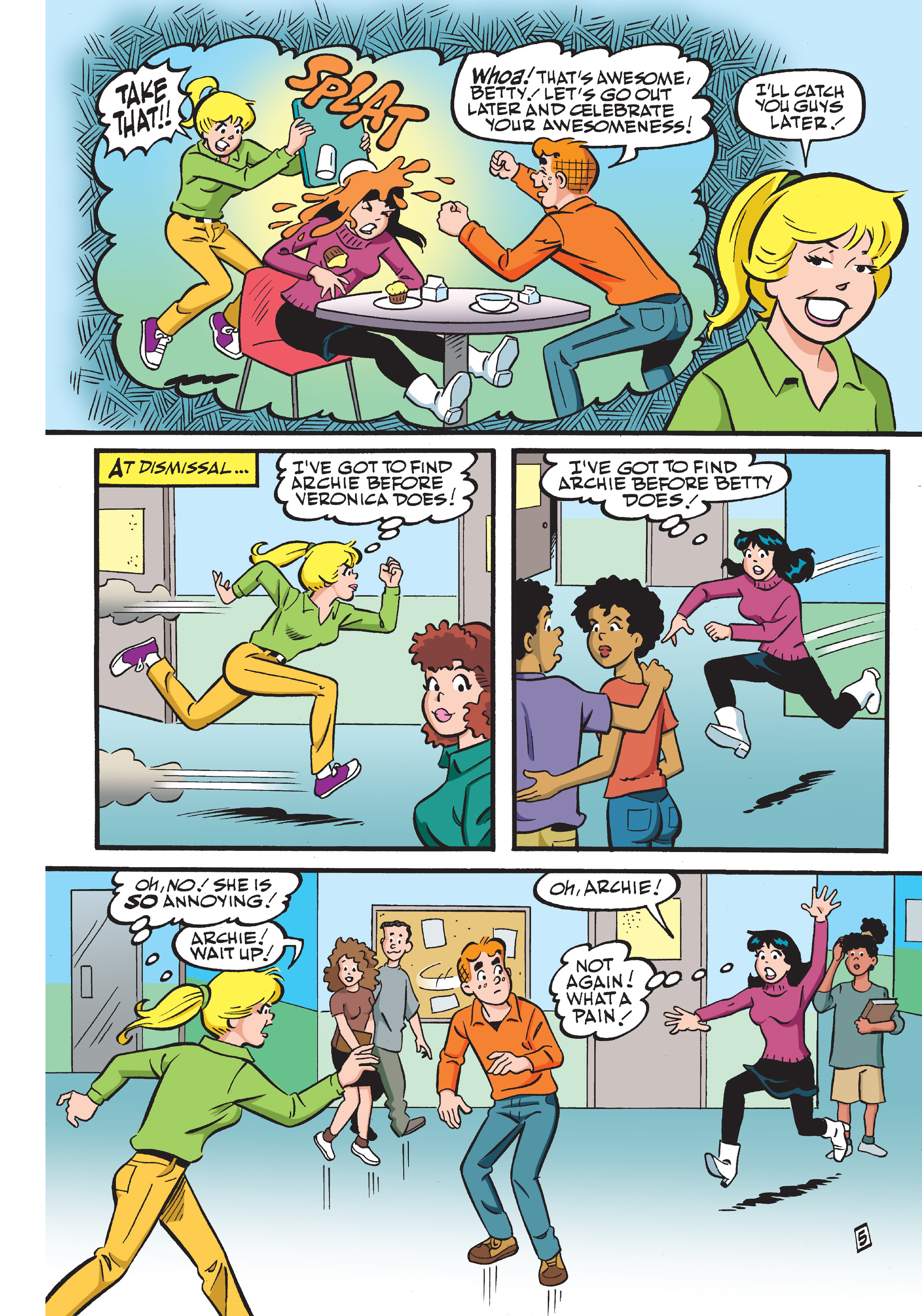 Read online The Best of Archie Comics: Betty & Veronica comic -  Issue # TPB 2 (Part 4) - 36