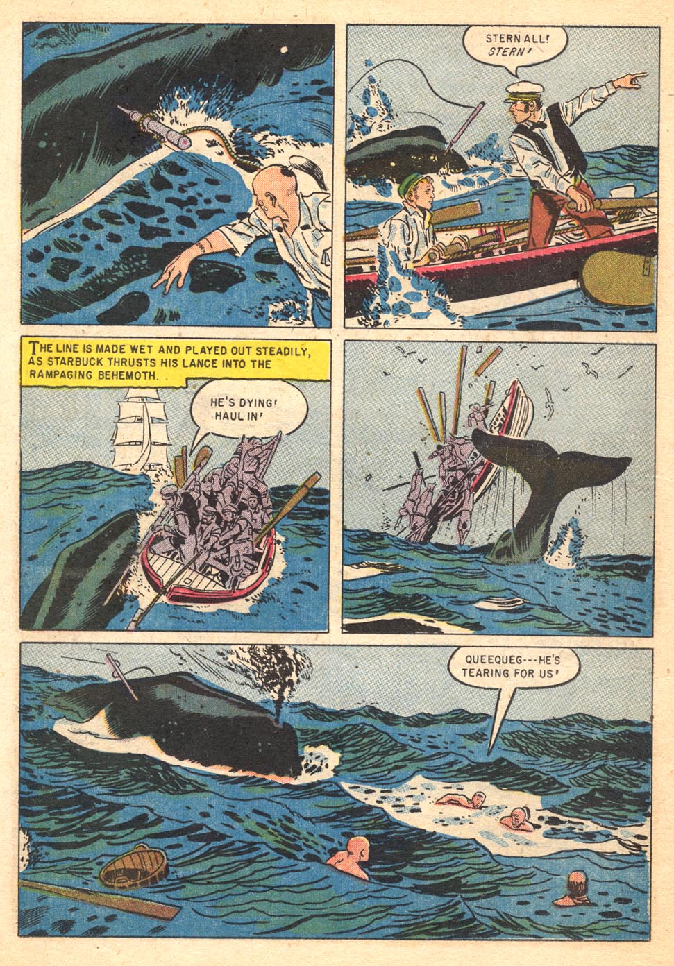 Read online Four Color Comics comic -  Issue #717 - 14