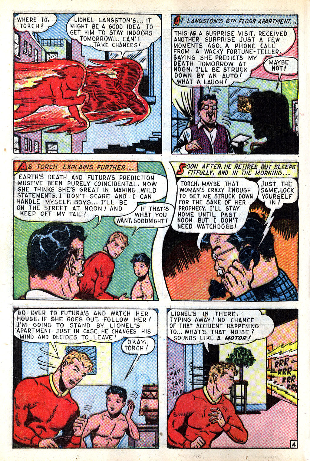 Read online The Human Torch (1940) comic -  Issue #25 - 18