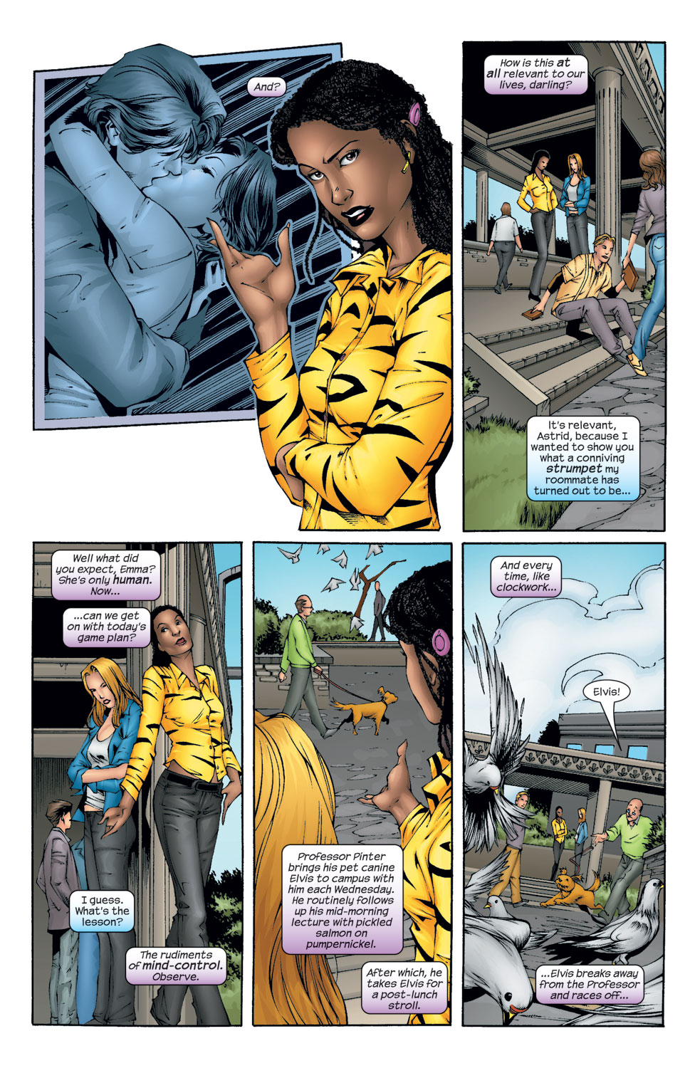Read online Emma Frost comic -  Issue #16 - 5
