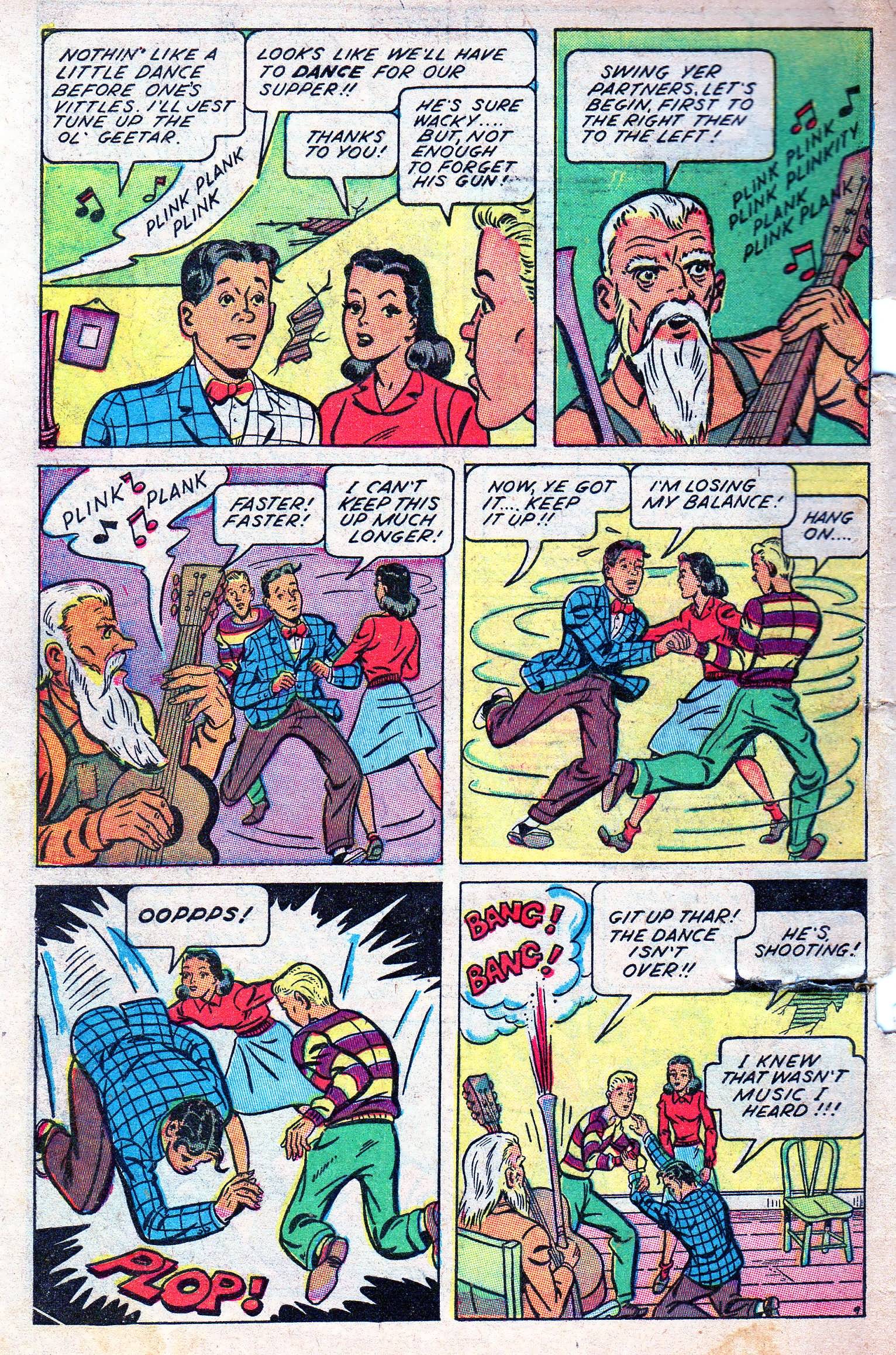 Read online Georgie Comics (1945) comic -  Issue #5 - 48